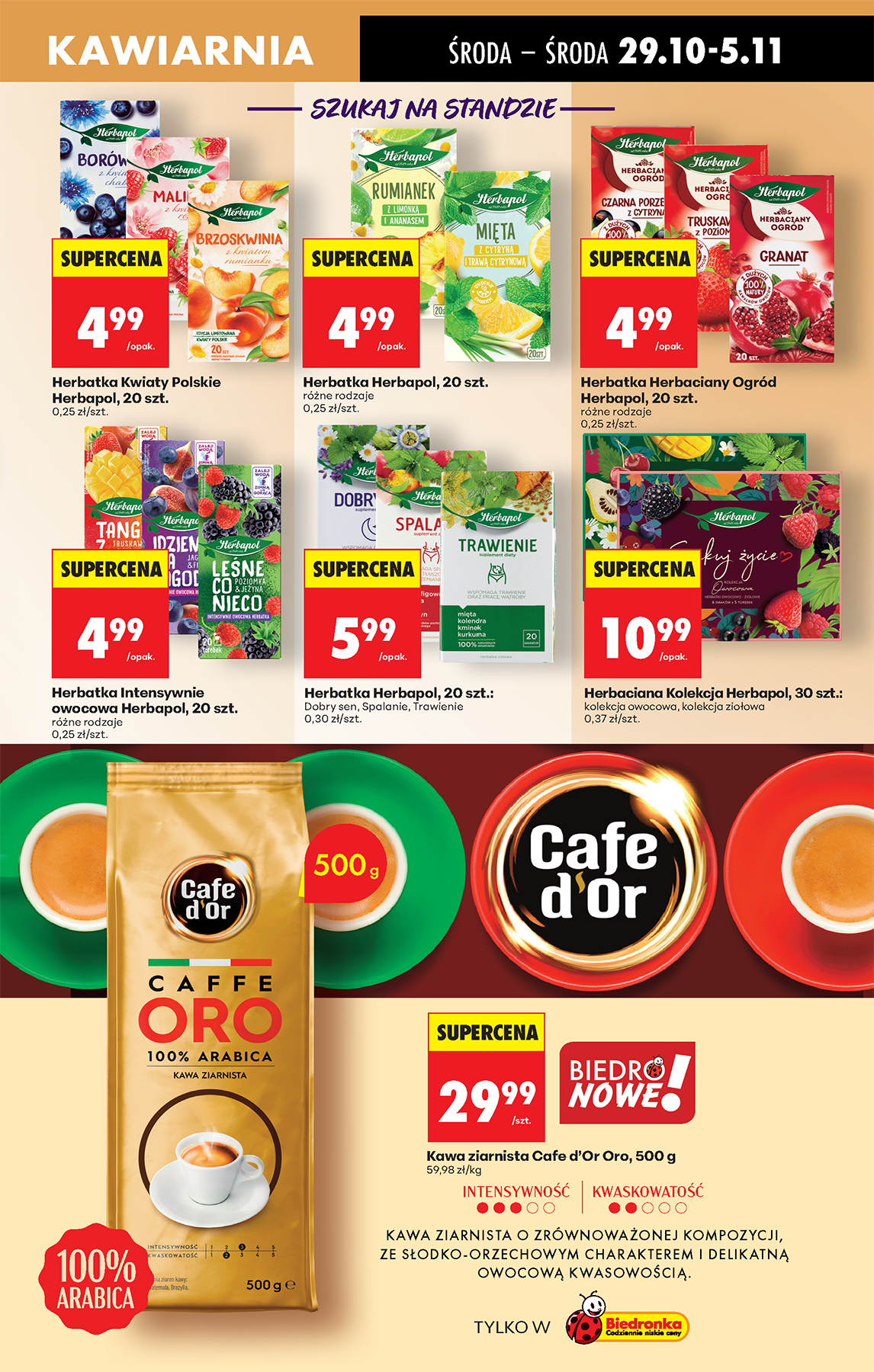 biedronka - Aktuální leták Biedronka od 29.10. do 05.11. - page: 61