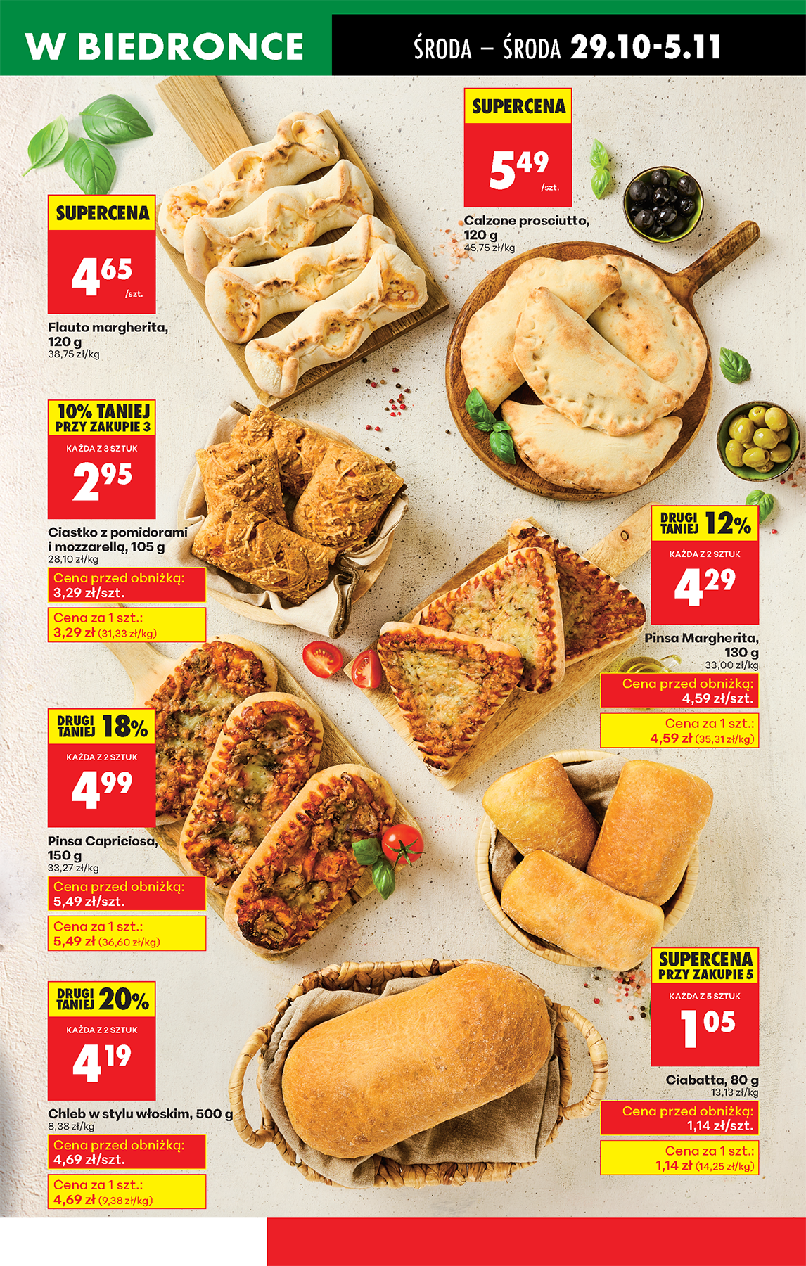 biedronka - Aktuální leták Biedronka od 29.10. do 05.11. - page: 39