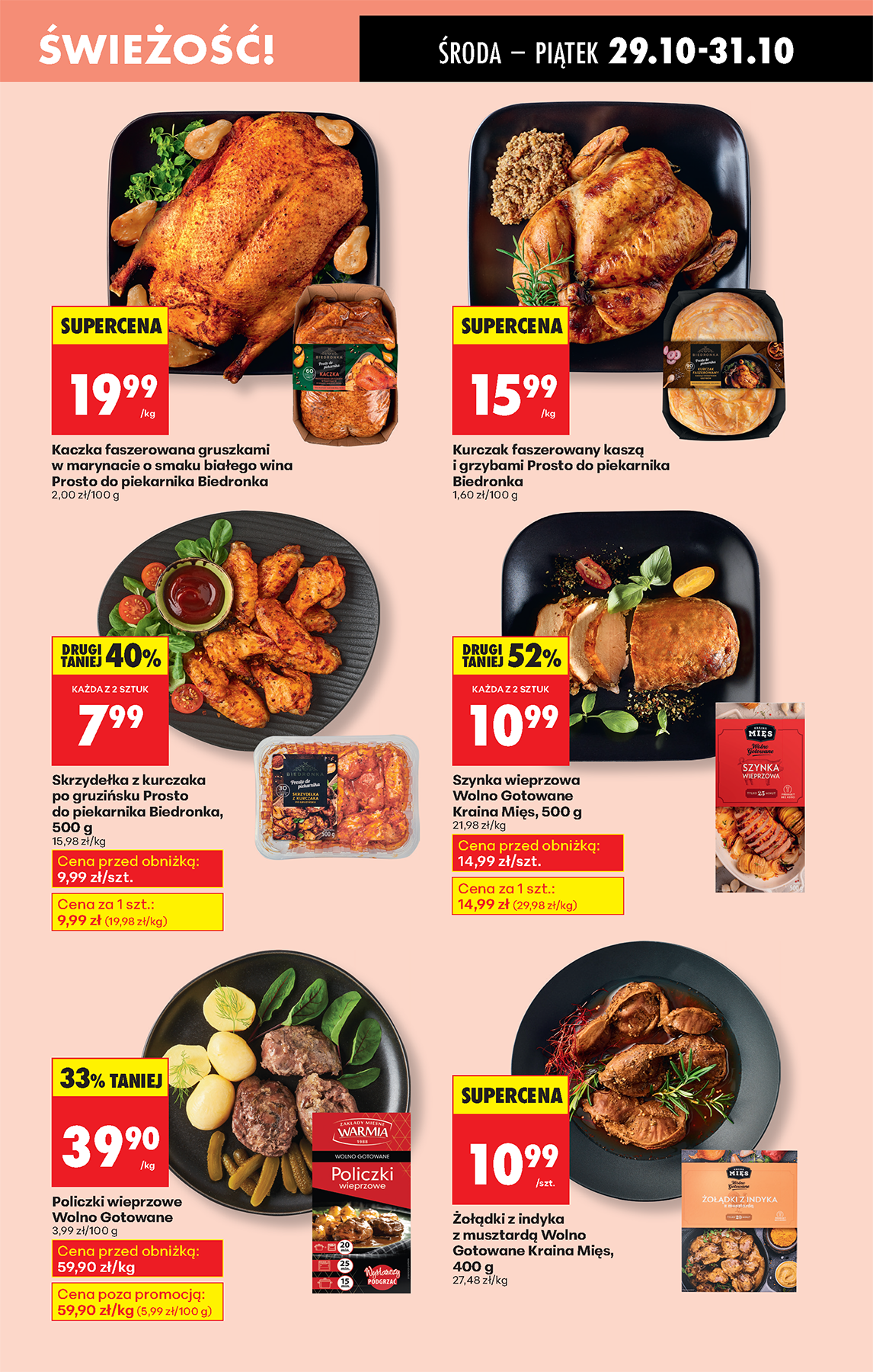 biedronka - Aktuální leták Biedronka od 29.10. do 05.11. - page: 31