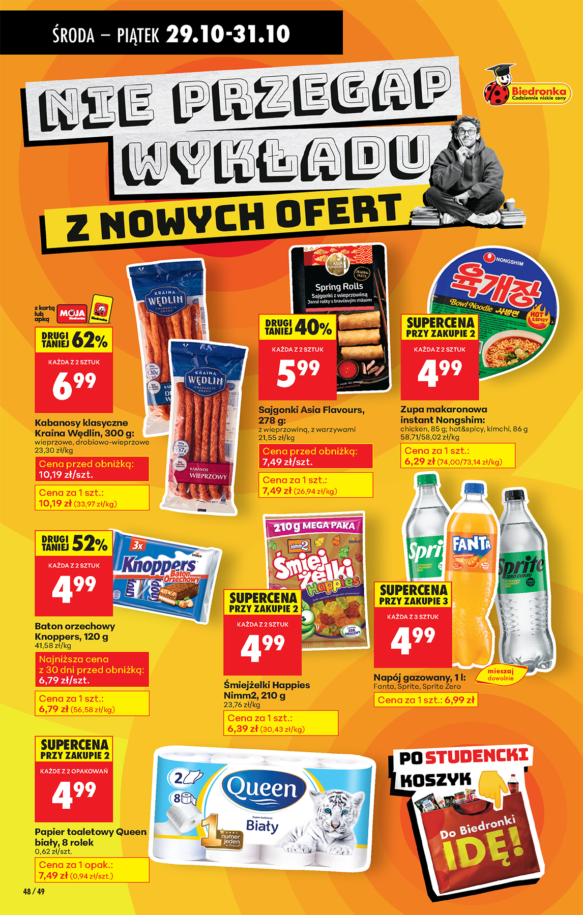 biedronka - Aktuální leták Biedronka od 29.10. do 05.11. - page: 60