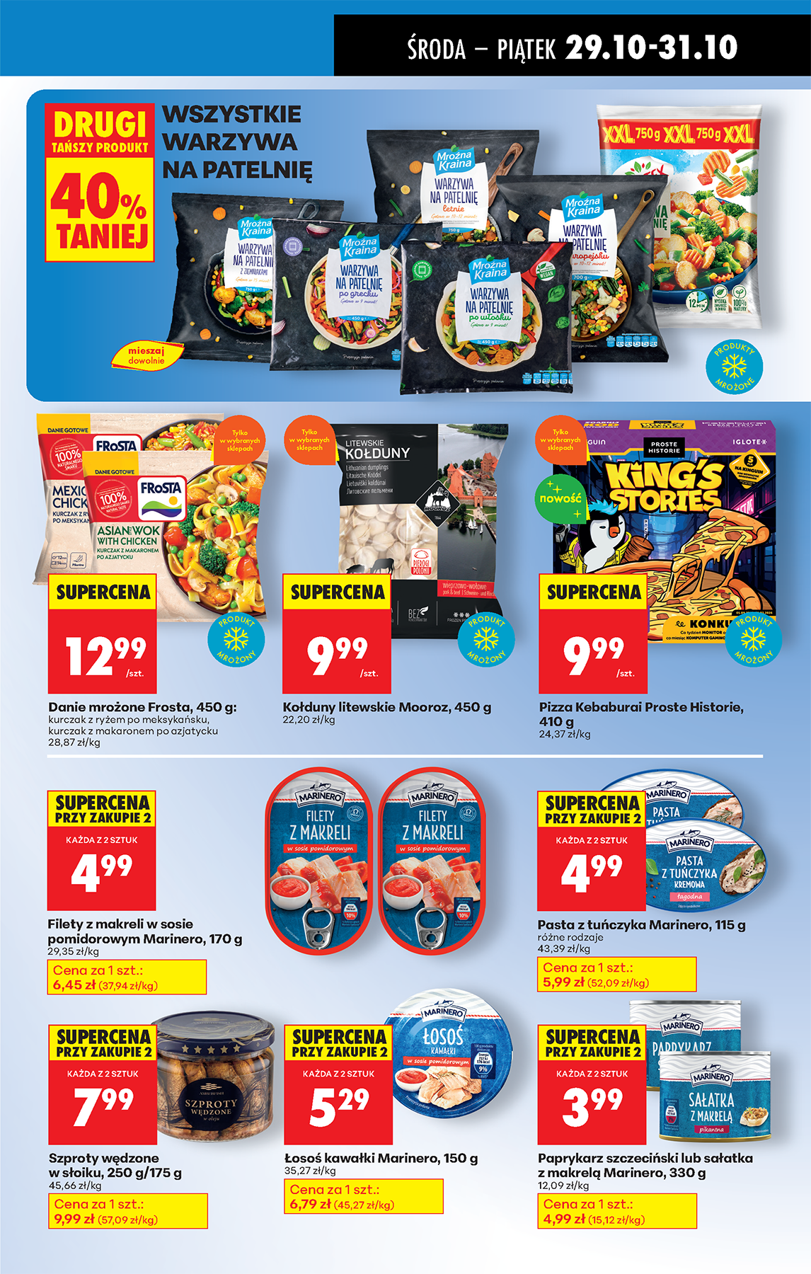 biedronka - Aktuální leták Biedronka od 29.10. do 05.11. - page: 55