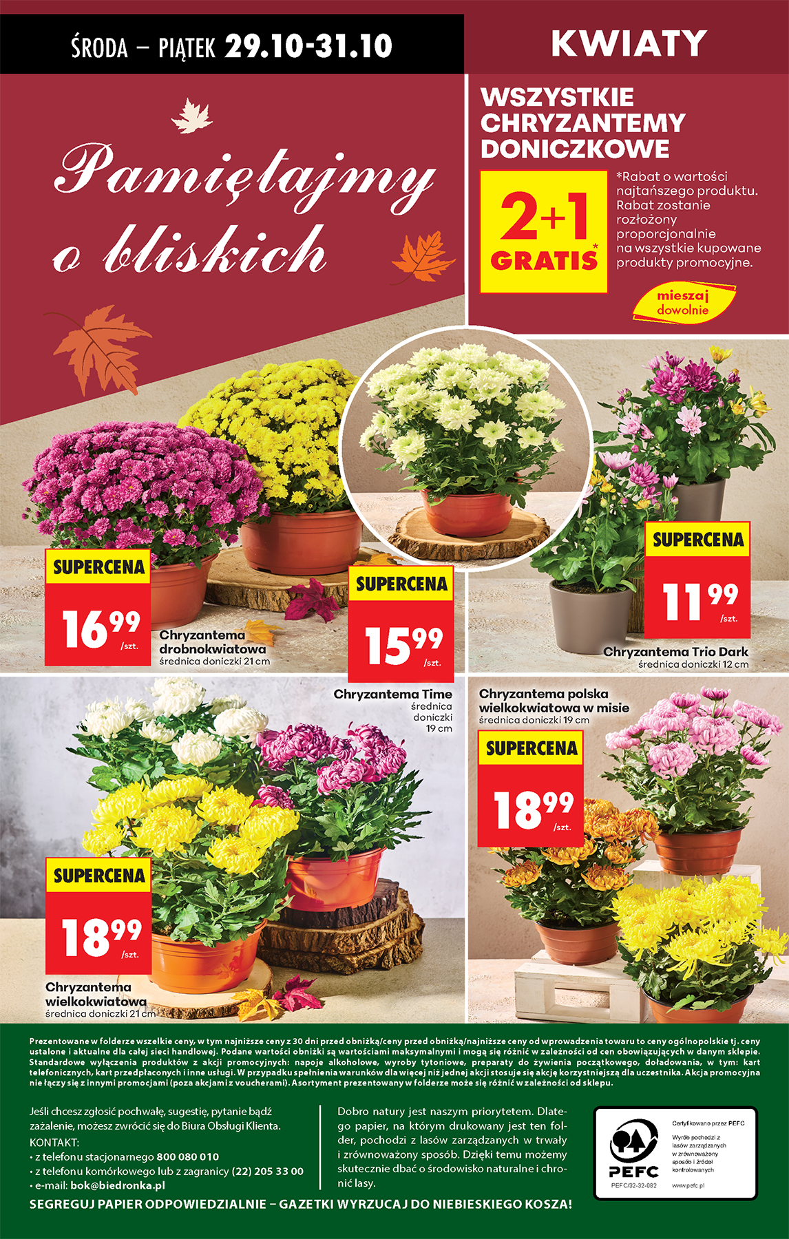 biedronka - Aktuální leták Biedronka od 29.10. do 05.11. - page: 81