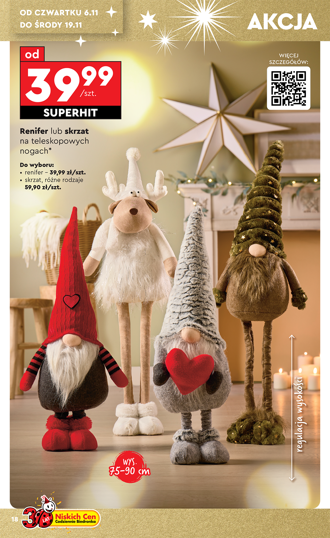 biedronka - Aktuální leták Biedronka - Hity i inspiracje od 03.11. do 15.11. - page: 18