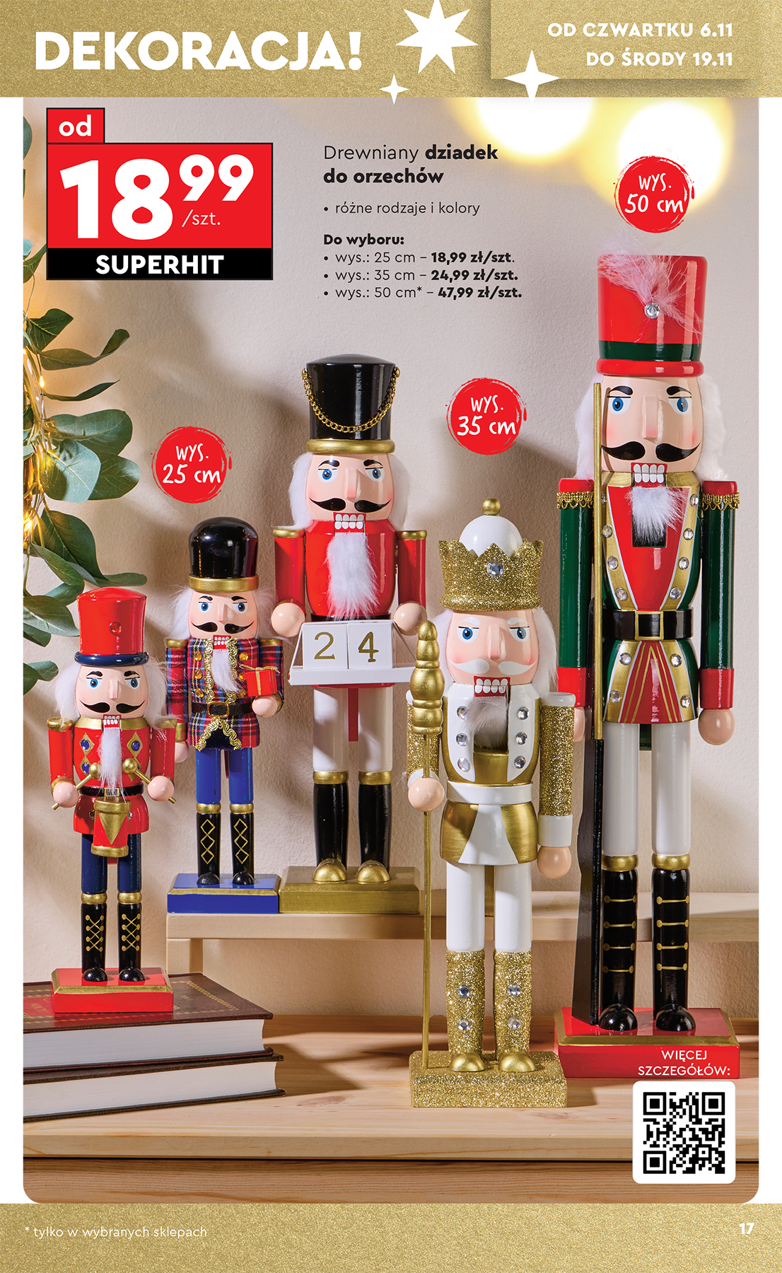 biedronka - Aktuální leták Biedronka - Hity i inspiracje od 03.11. do 15.11. - page: 17