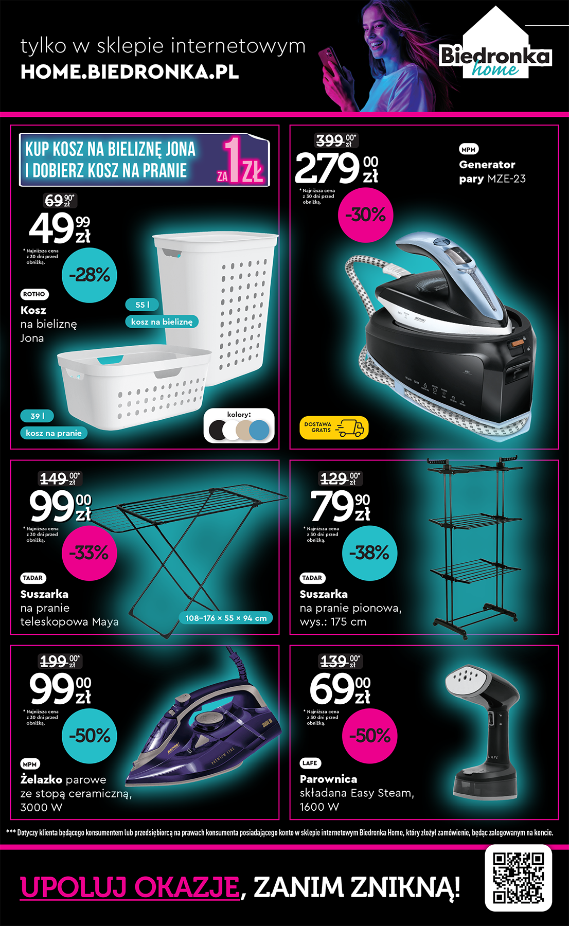 biedronka - Aktuální leták Biedronka - Black Weeks od 31.10. do 01.12. - page: 3