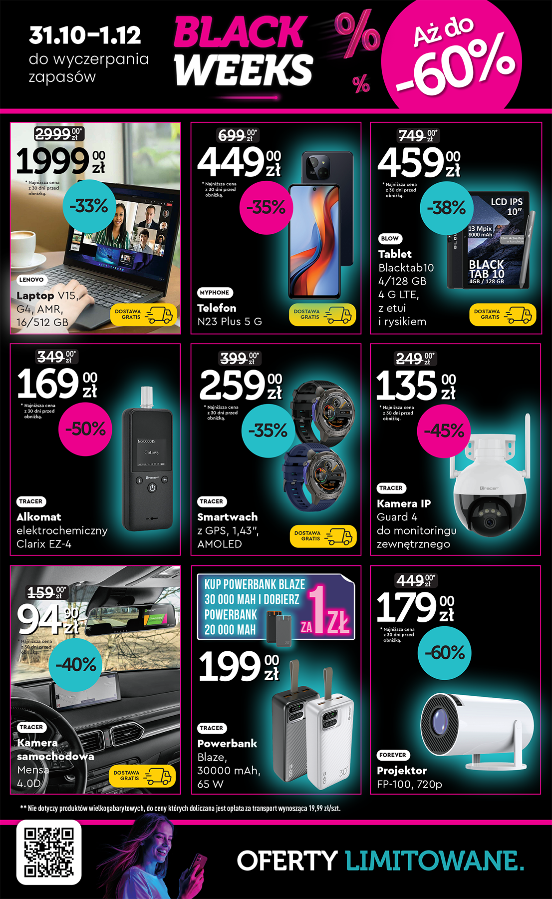 biedronka - Aktuální leták Biedronka - Black Weeks od 31.10. do 01.12. - page: 4