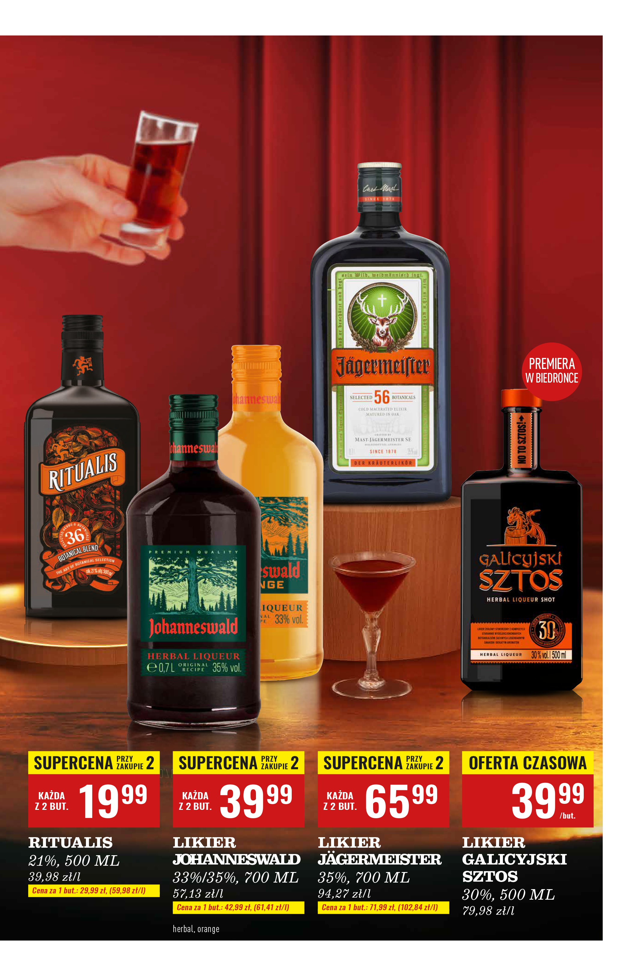 biedronka - Aktuální leták Biedronka - Czas na Toast od 03.11. do 15.11. - page: 32