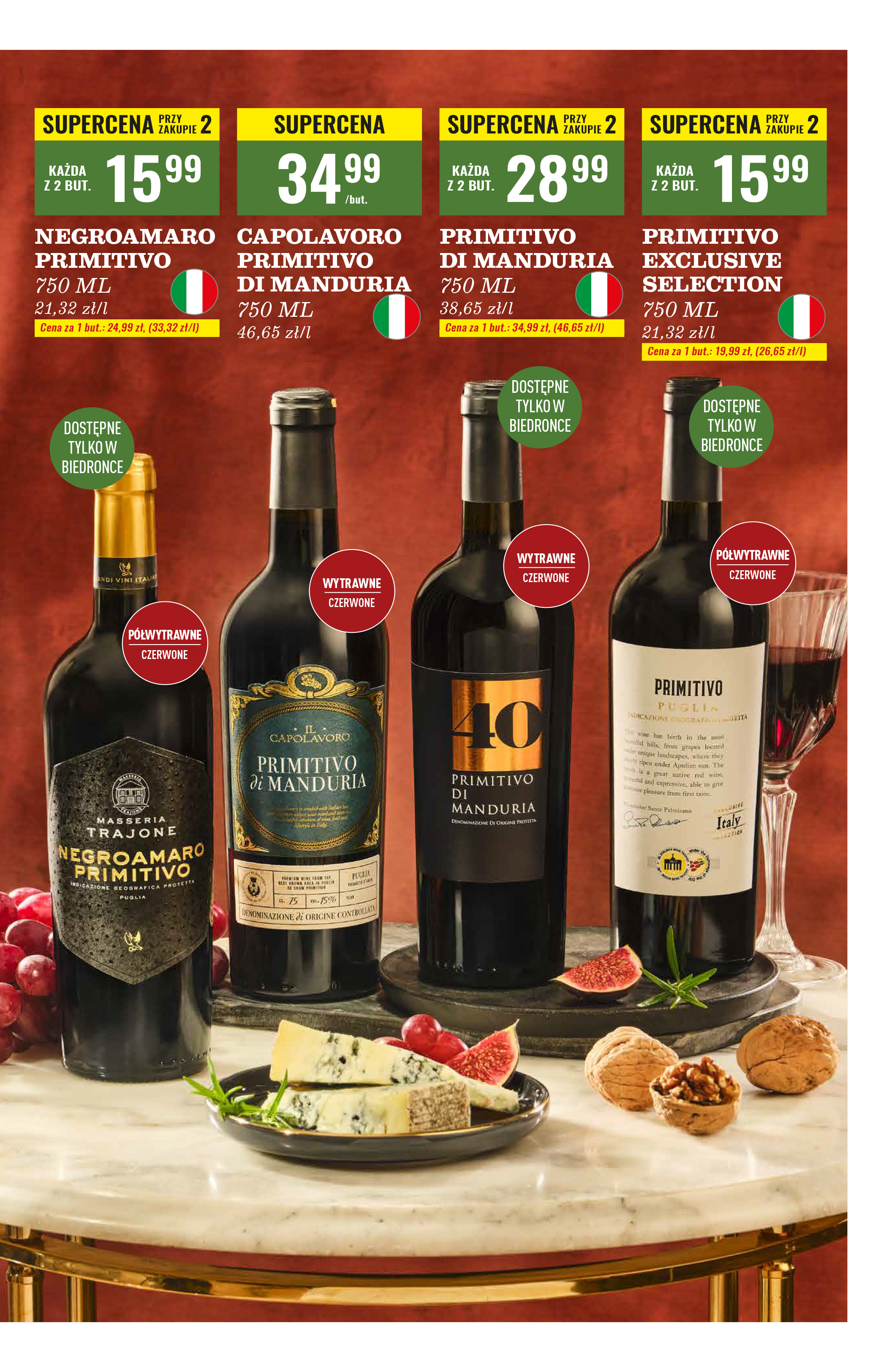 biedronka - Aktuální leták Biedronka - Czas na Toast od 03.11. do 15.11. - page: 6