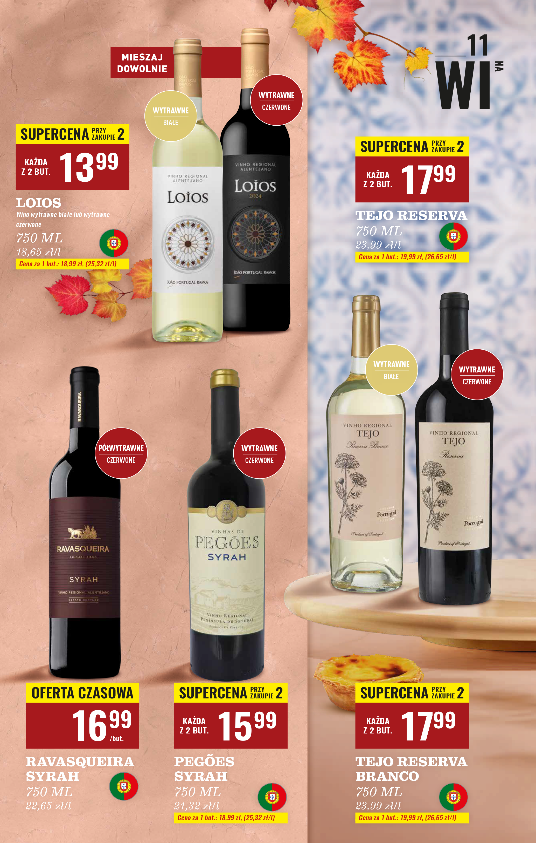 biedronka - Aktuální leták Biedronka - Czas na Toast od 03.11. do 15.11. - page: 11