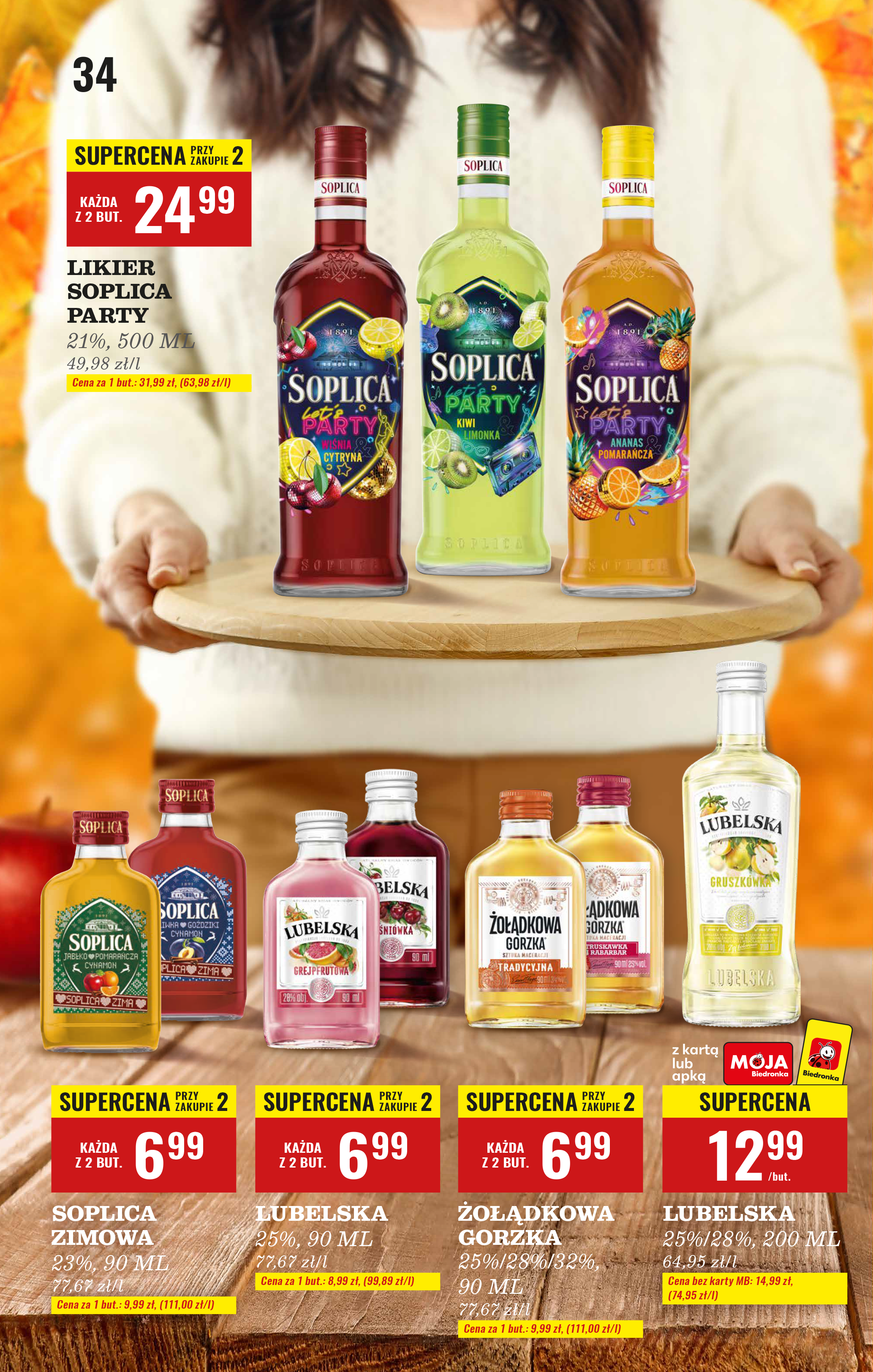 biedronka - Aktuální leták Biedronka - Czas na Toast od 03.11. do 15.11. - page: 34