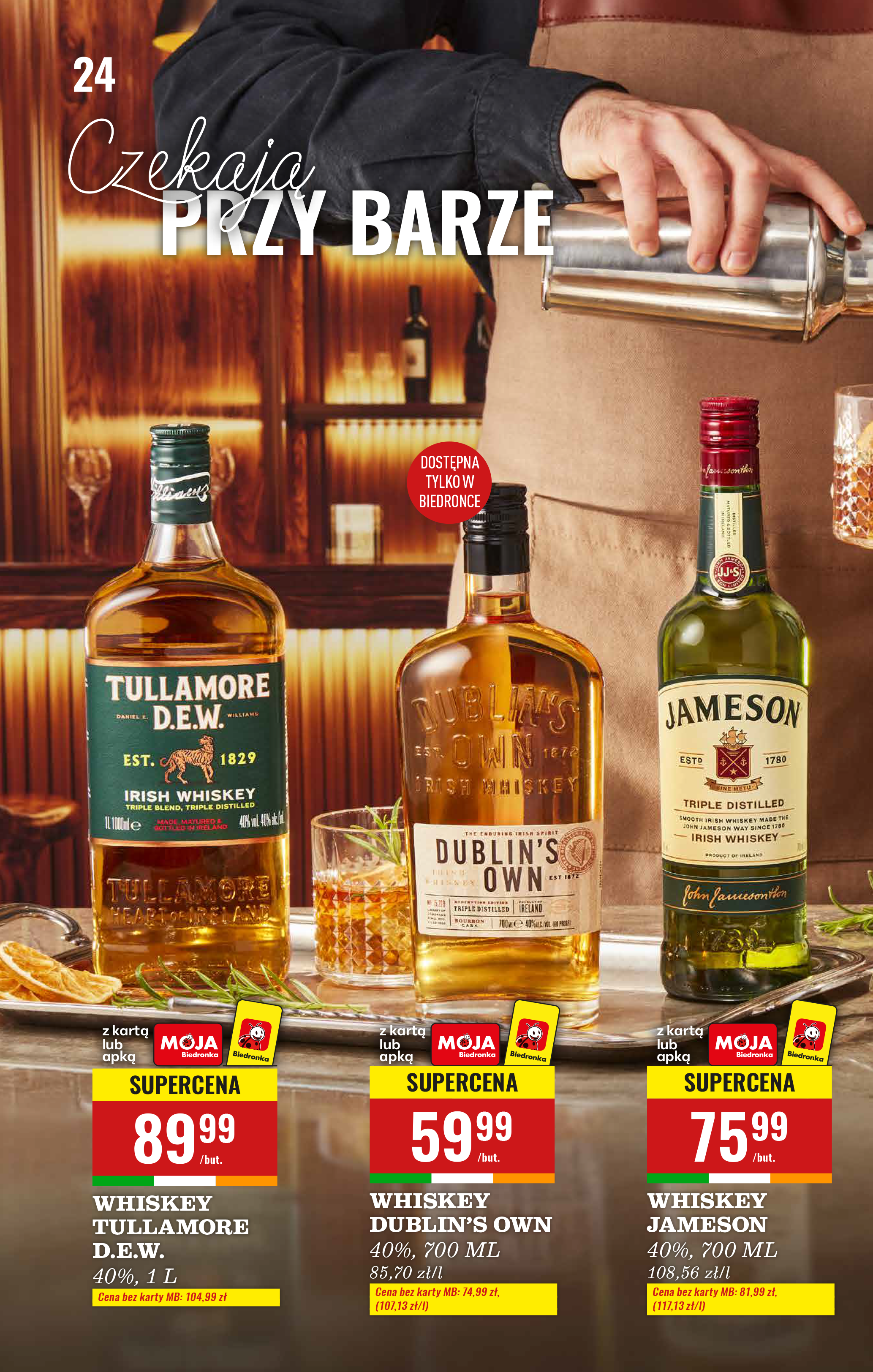 biedronka - Aktuální leták Biedronka - Czas na Toast od 03.11. do 15.11. - page: 24