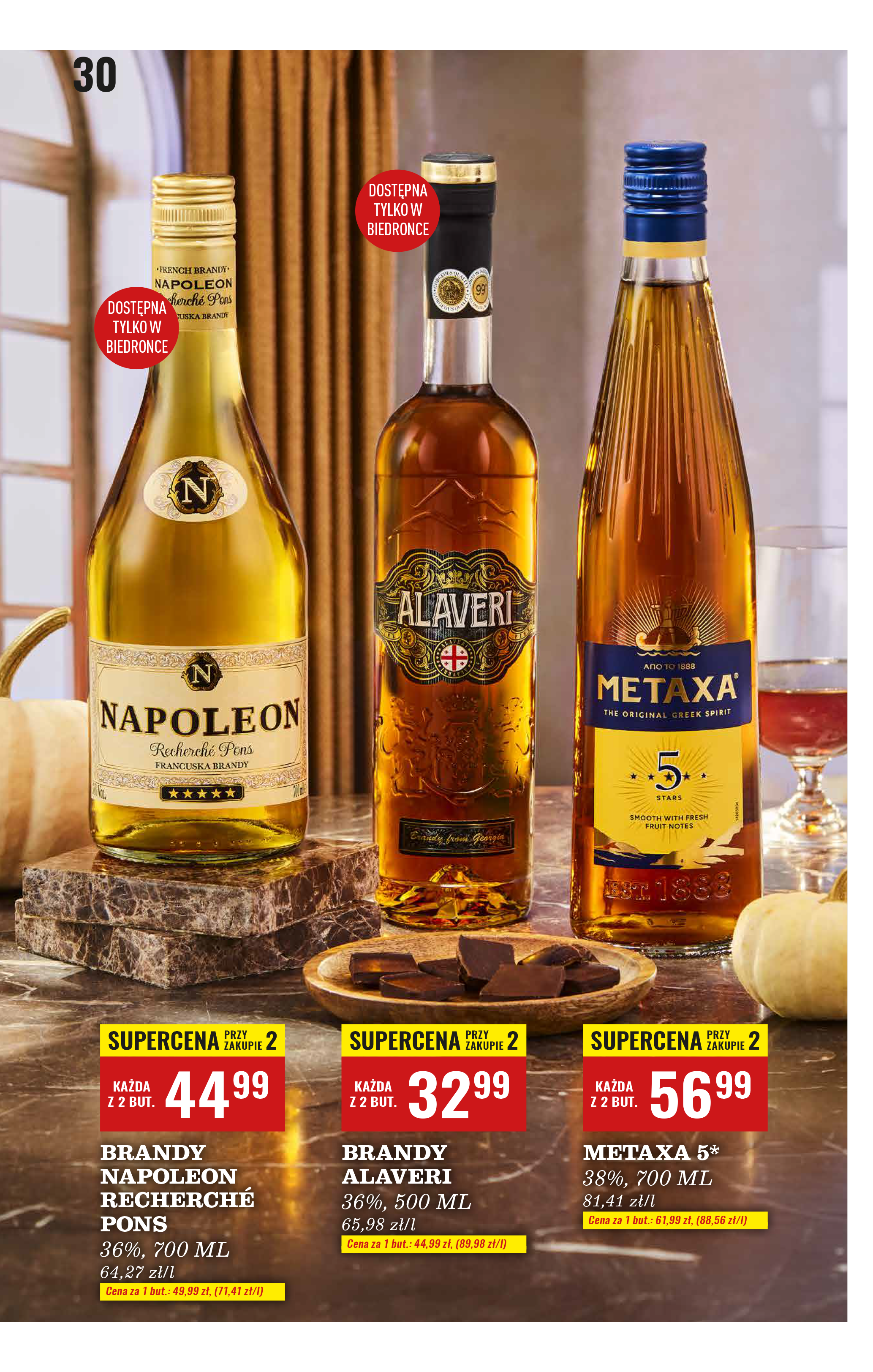 biedronka - Aktuální leták Biedronka - Czas na Toast od 03.11. do 15.11. - page: 30