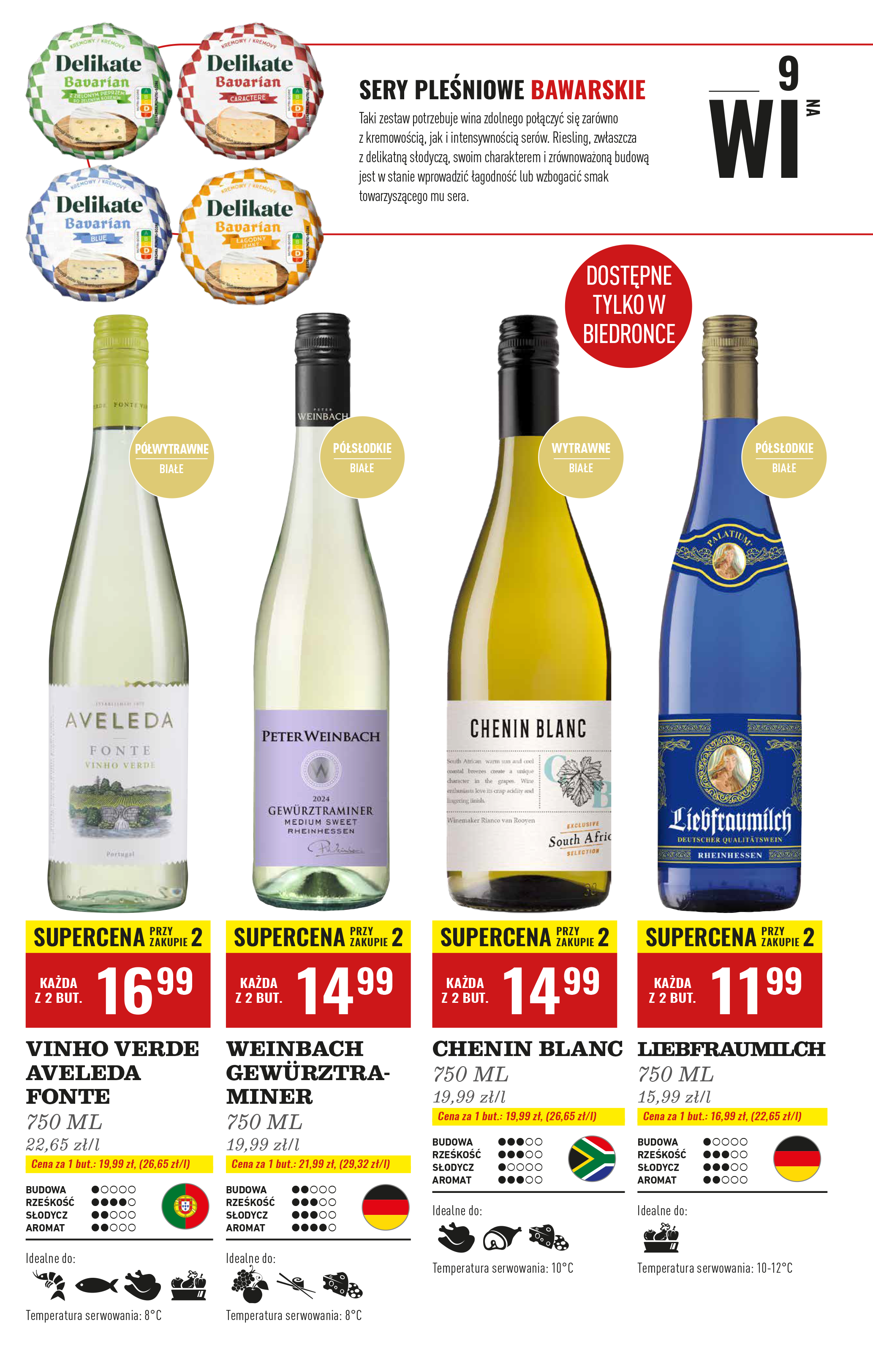 biedronka - Aktuální leták Biedronka - Czas na Toast od 03.11. do 15.11. - page: 9