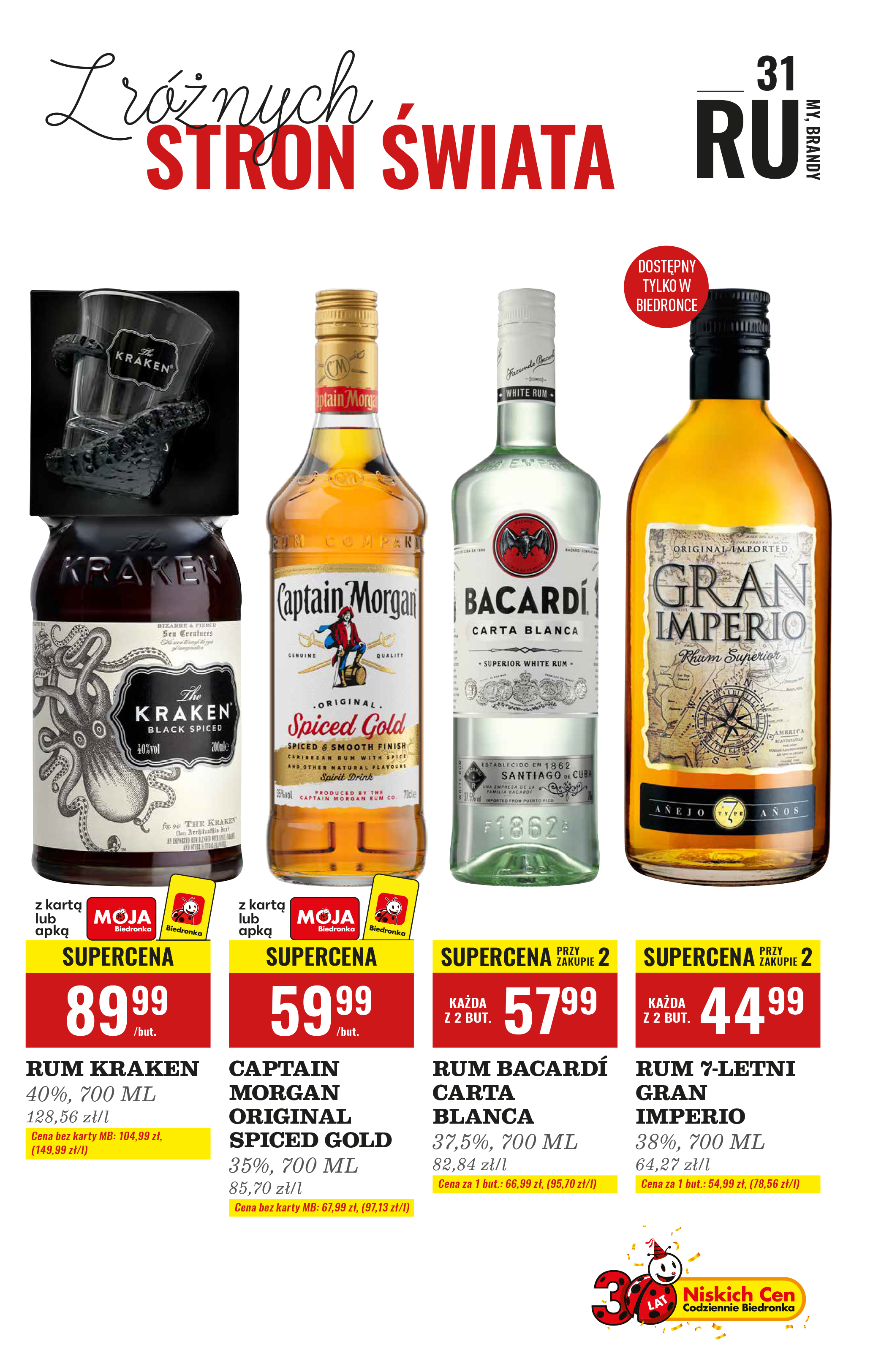 biedronka - Aktuální leták Biedronka - Czas na Toast od 03.11. do 15.11. - page: 31