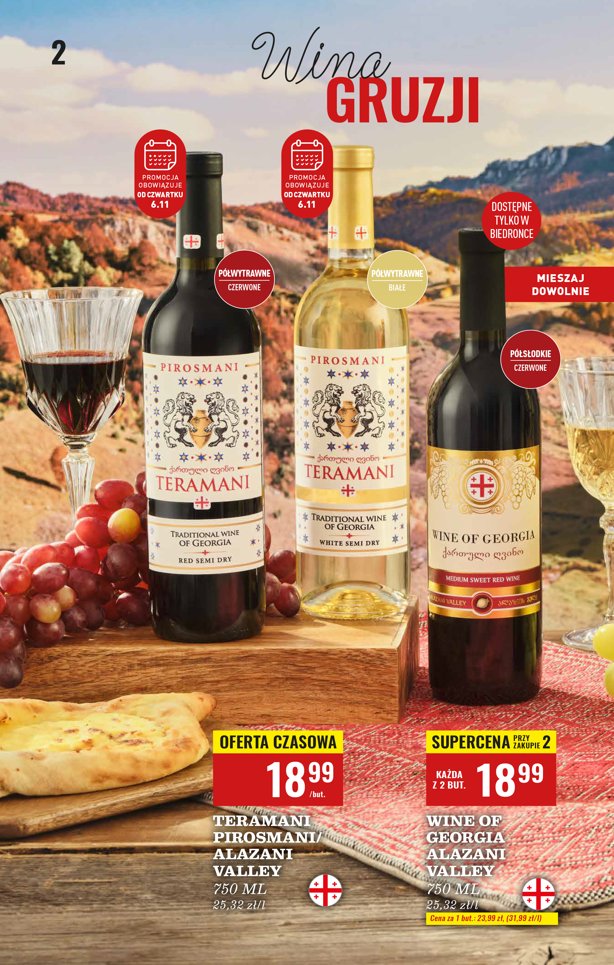 biedronka - Aktuální leták Biedronka - Czas na Toast od 03.11. do 15.11. - page: 2