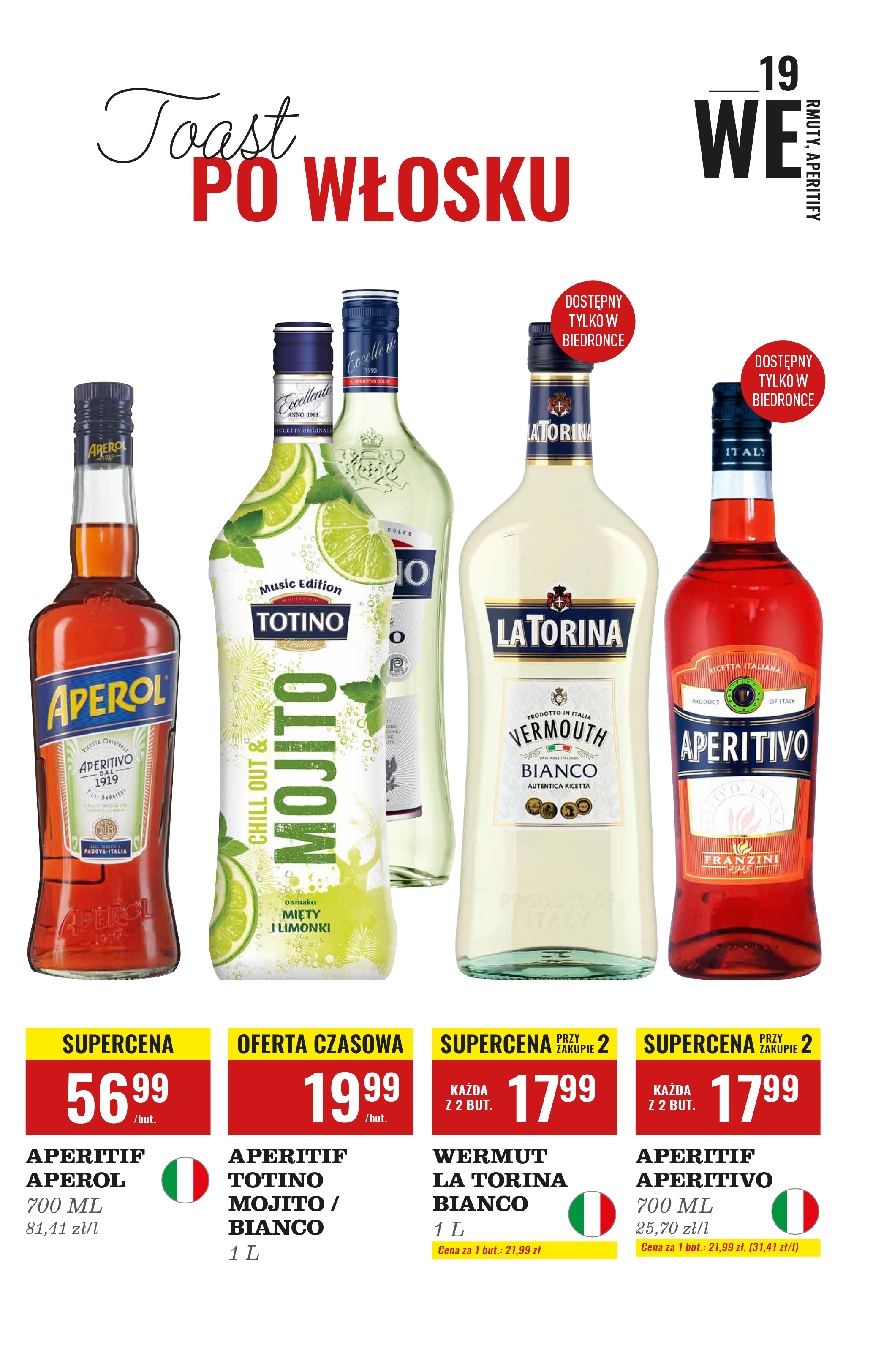 biedronka - Aktuální leták Biedronka - Czas na Toast od 03.11. do 15.11. - page: 19