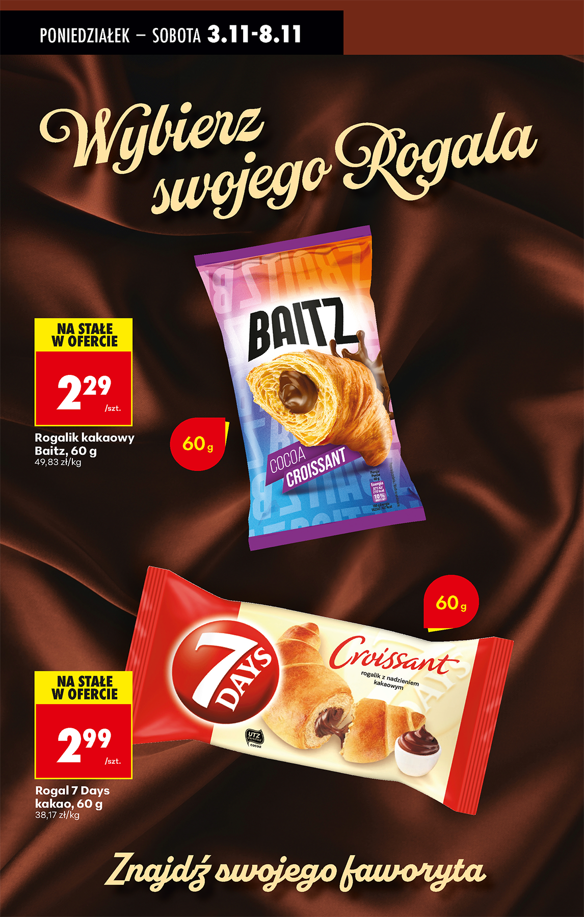 biedronka - Aktuální leták Biedronka od 03.11. do 08.11. - page: 63