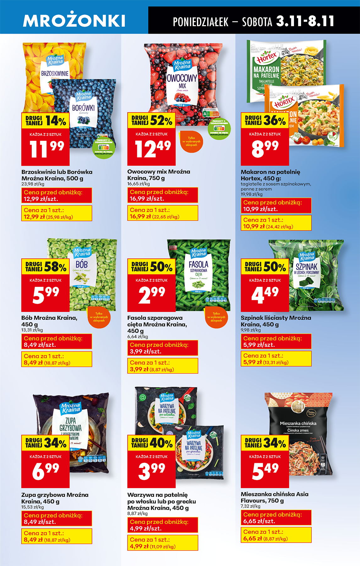 biedronka - Aktuální leták Biedronka od 03.11. do 08.11. - page: 53