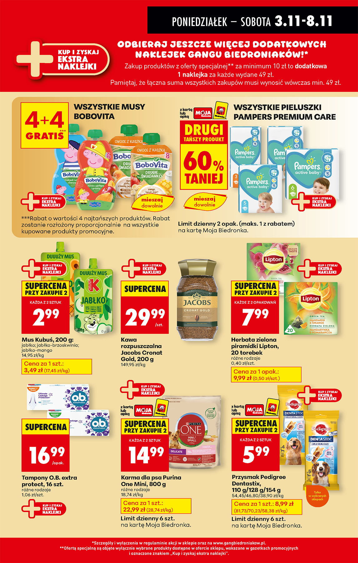 biedronka - Aktuální leták Biedronka od 03.11. do 08.11. - page: 49