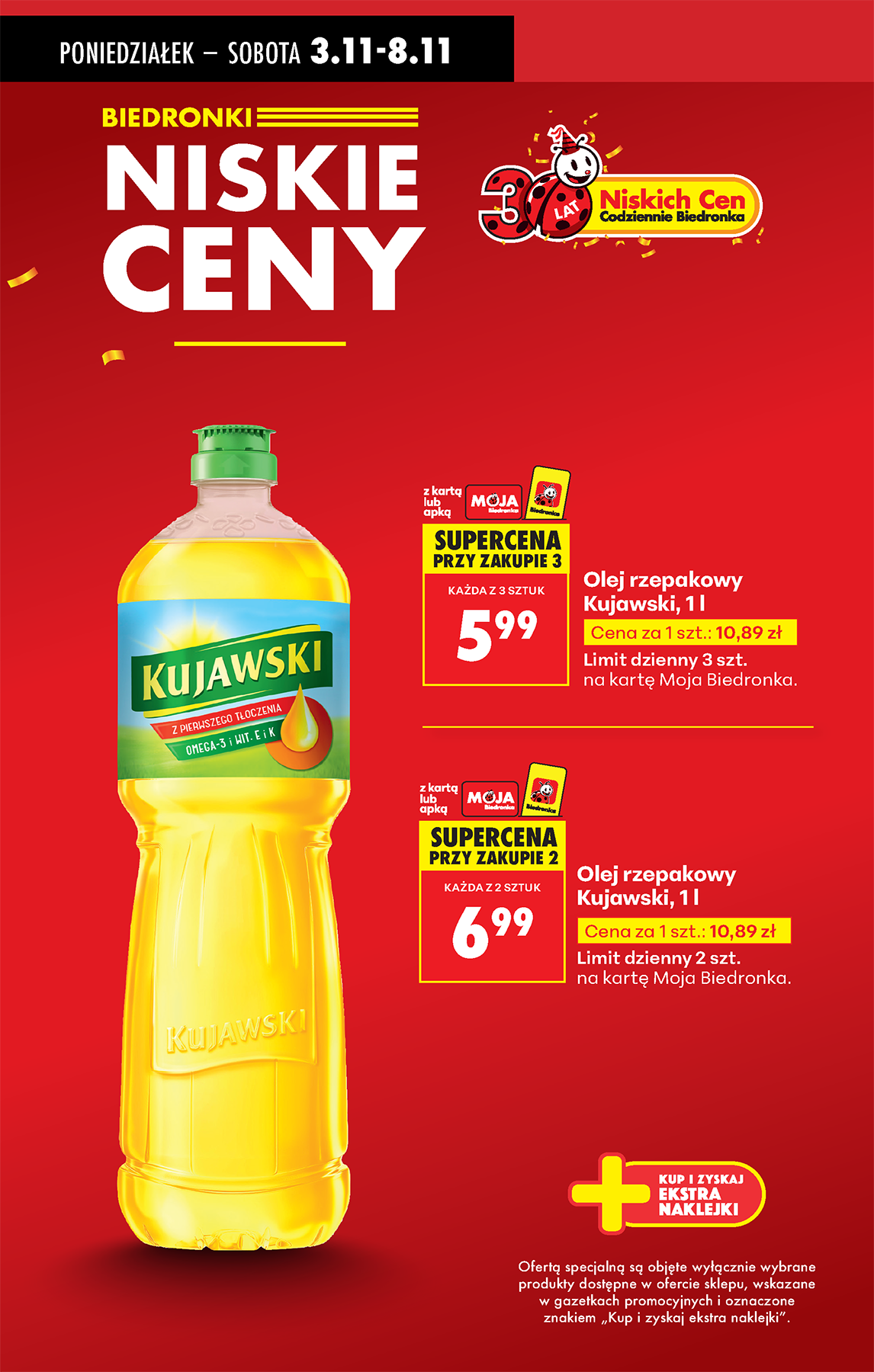 biedronka - Aktuální leták Biedronka od 03.11. do 08.11. - page: 4