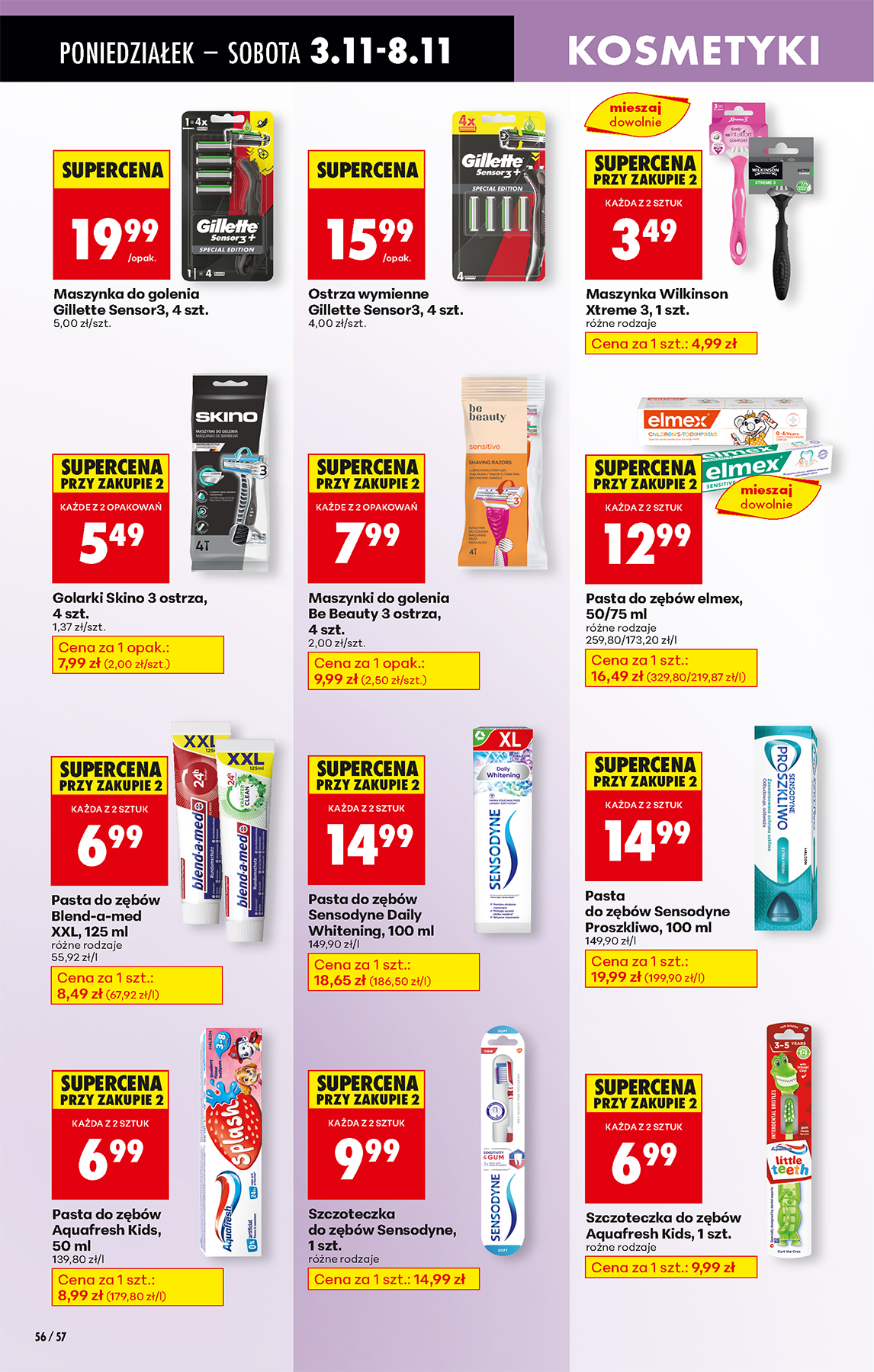 biedronka - Aktuální leták Biedronka od 03.11. do 08.11. - page: 78