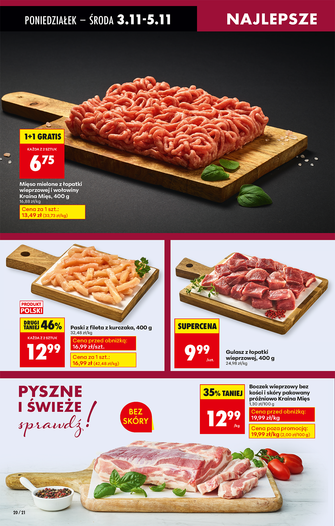 biedronka - Aktuální leták Biedronka od 03.11. do 08.11. - page: 24