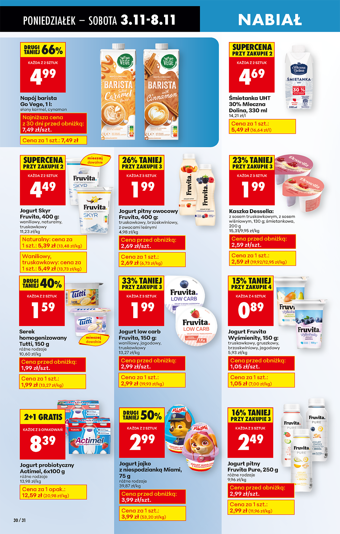 biedronka - Aktuální leták Biedronka od 03.11. do 08.11. - page: 36