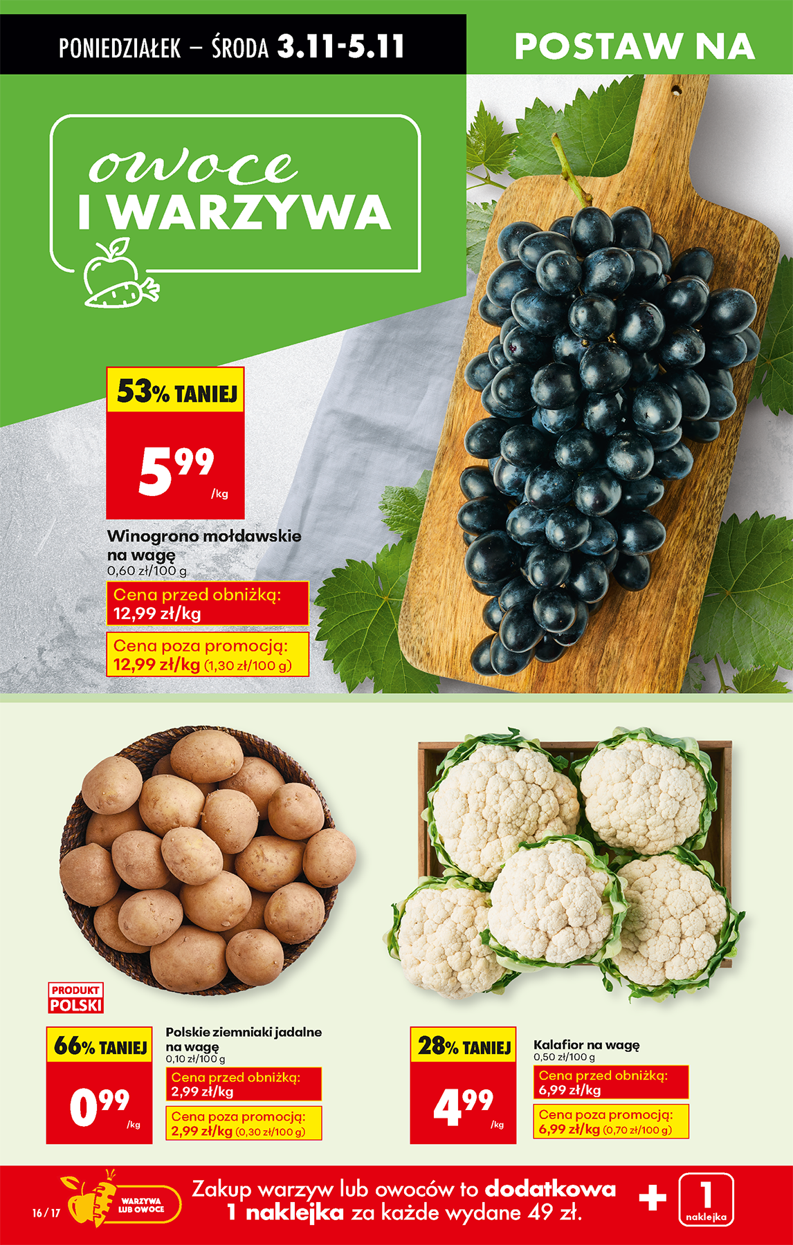 biedronka - Aktuální leták Biedronka od 03.11. do 08.11. - page: 18