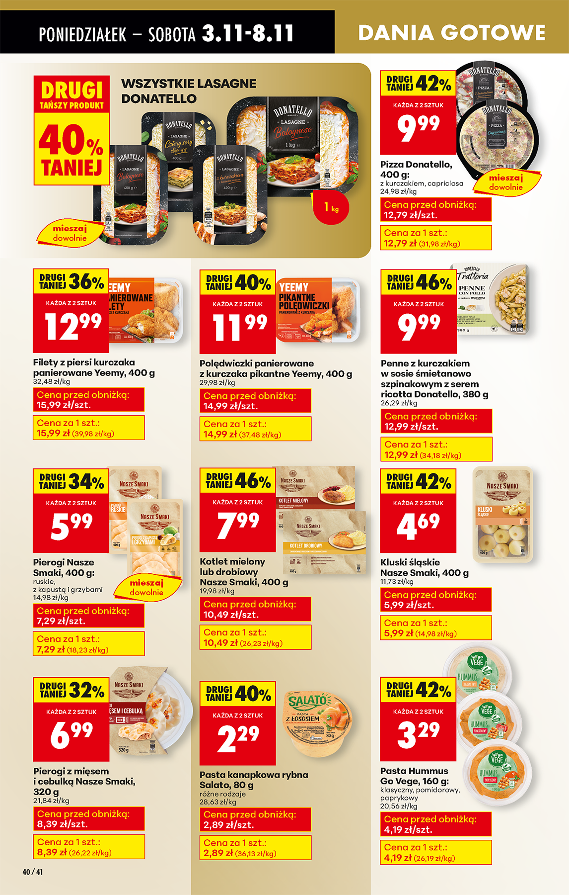 biedronka - Aktuální leták Biedronka od 03.11. do 08.11. - page: 54