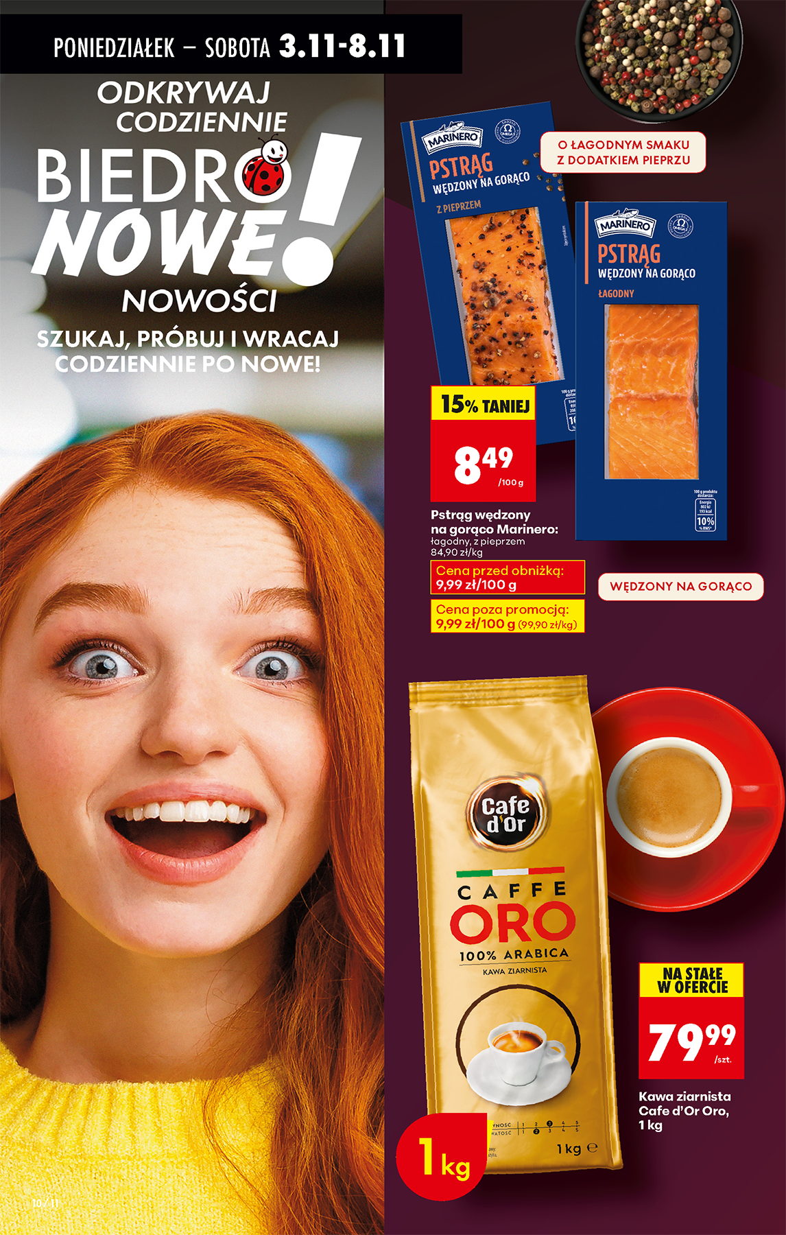 biedronka - Aktuální leták Biedronka od 03.11. do 08.11. - page: 50