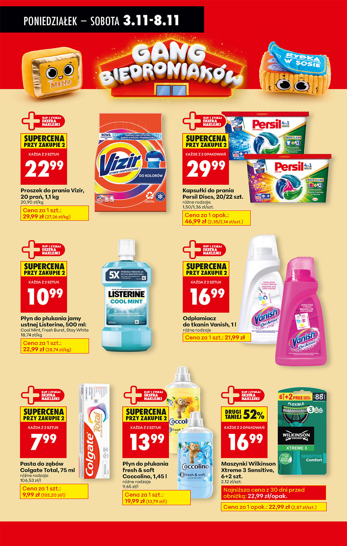 biedronka - Aktuální leták Biedronka od 03.11. do 08.11. - page: 48