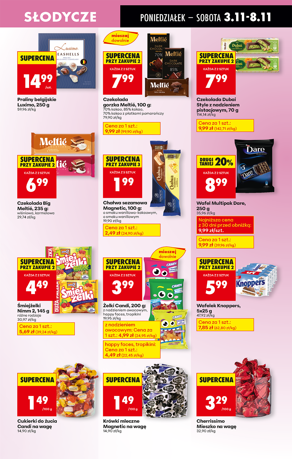 biedronka - Aktuální leták Biedronka od 03.11. do 08.11. - page: 61