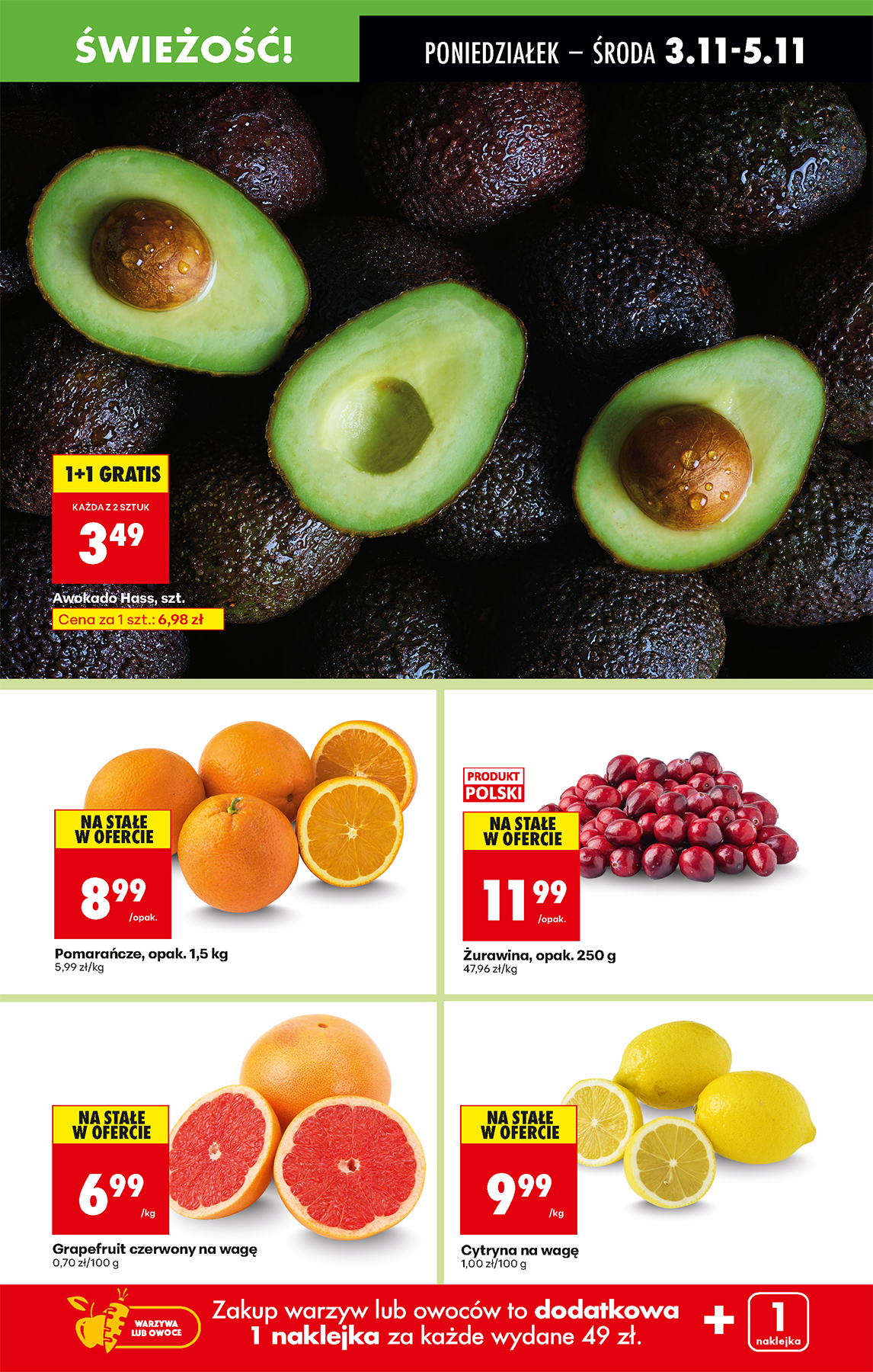 biedronka - Aktuální leták Biedronka od 03.11. do 08.11. - page: 21