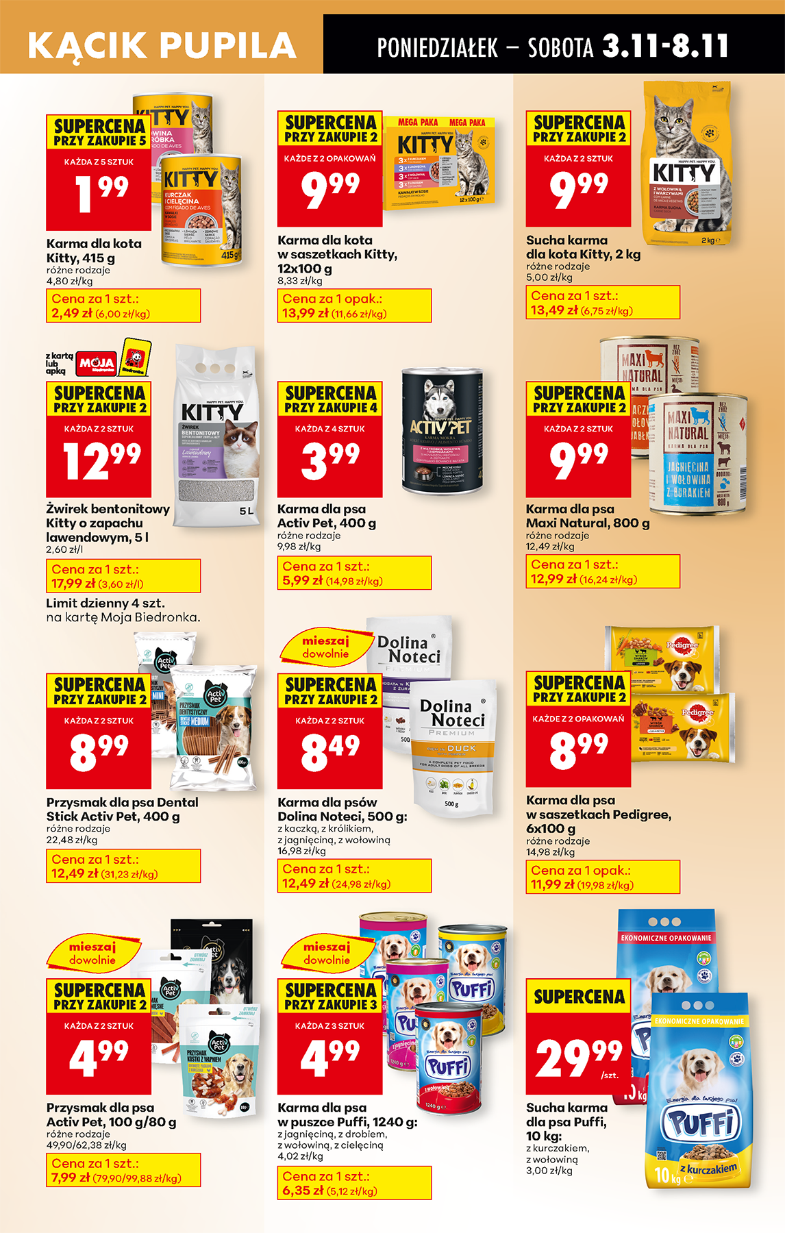 biedronka - Aktuální leták Biedronka od 03.11. do 08.11. - page: 85