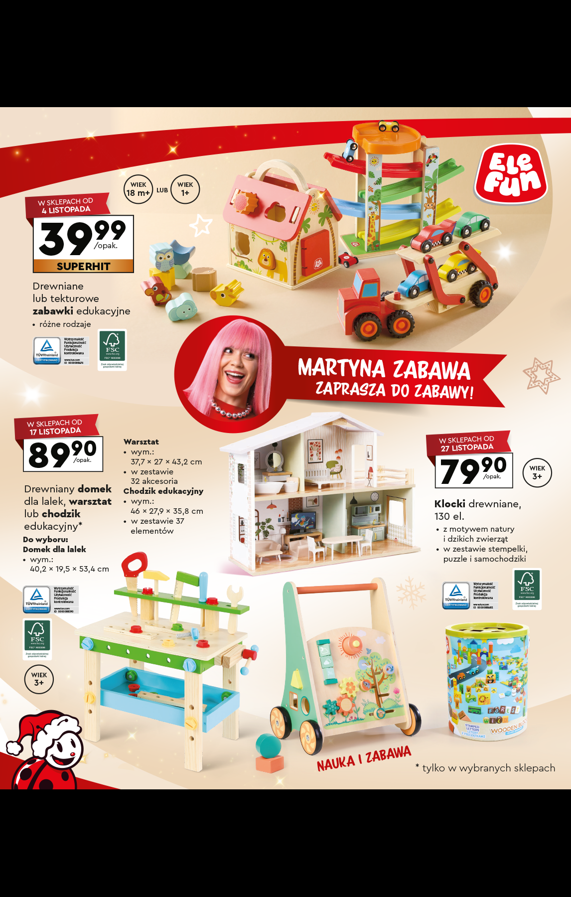 biedronka - Aktuální leták Biedronka - Kraina Zabawek 2025 od 02.11. do 24.12. - page: 16