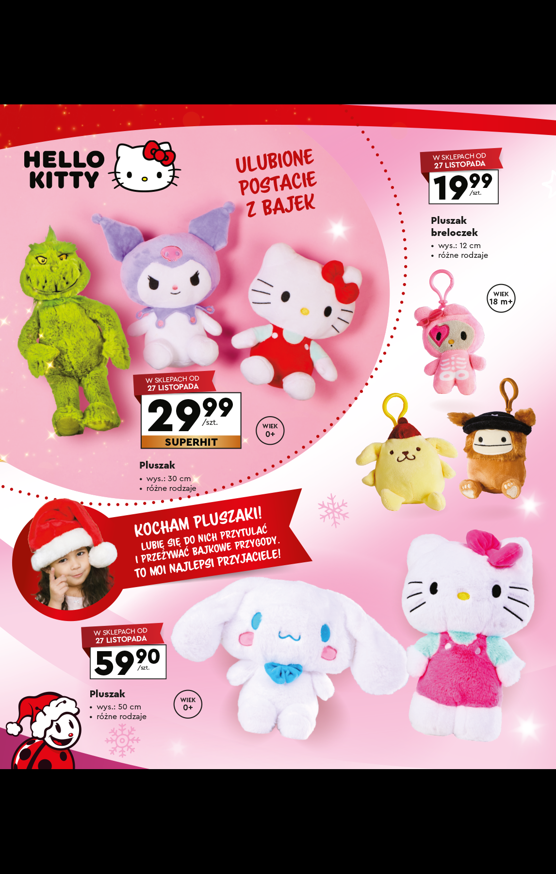 biedronka - Aktuální leták Biedronka - Kraina Zabawek 2025 od 02.11. do 24.12. - page: 44