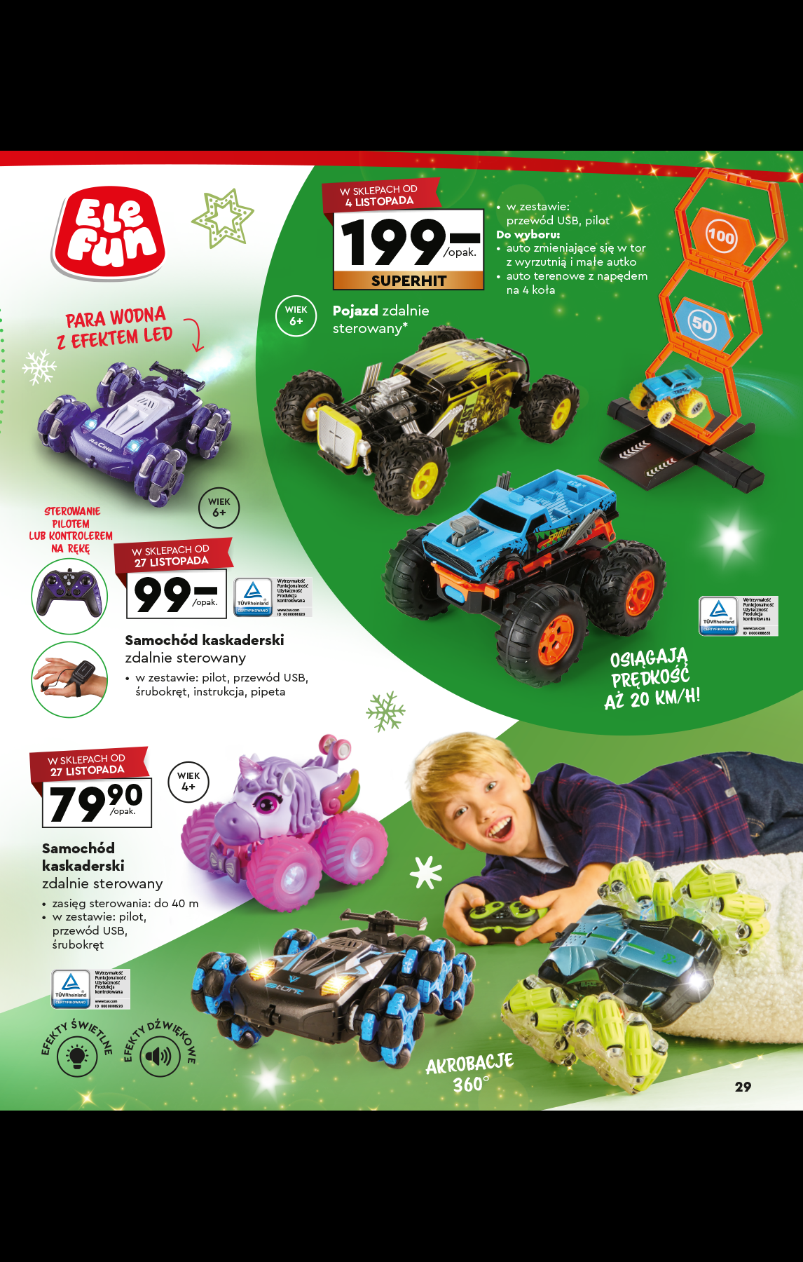 biedronka - Aktuální leták Biedronka - Kraina Zabawek 2025 od 02.11. do 24.12. - page: 29