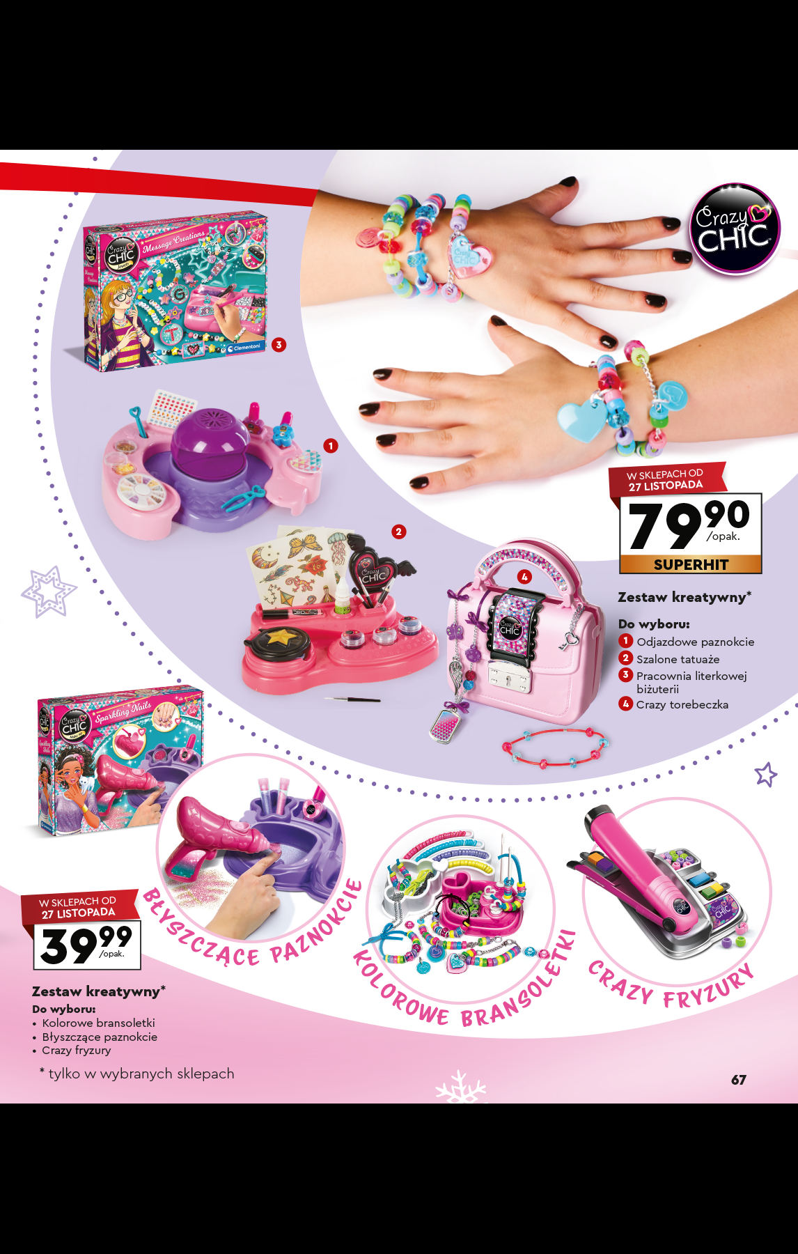 biedronka - Aktuální leták Biedronka - Kraina Zabawek 2025 od 02.11. do 24.12. - page: 67