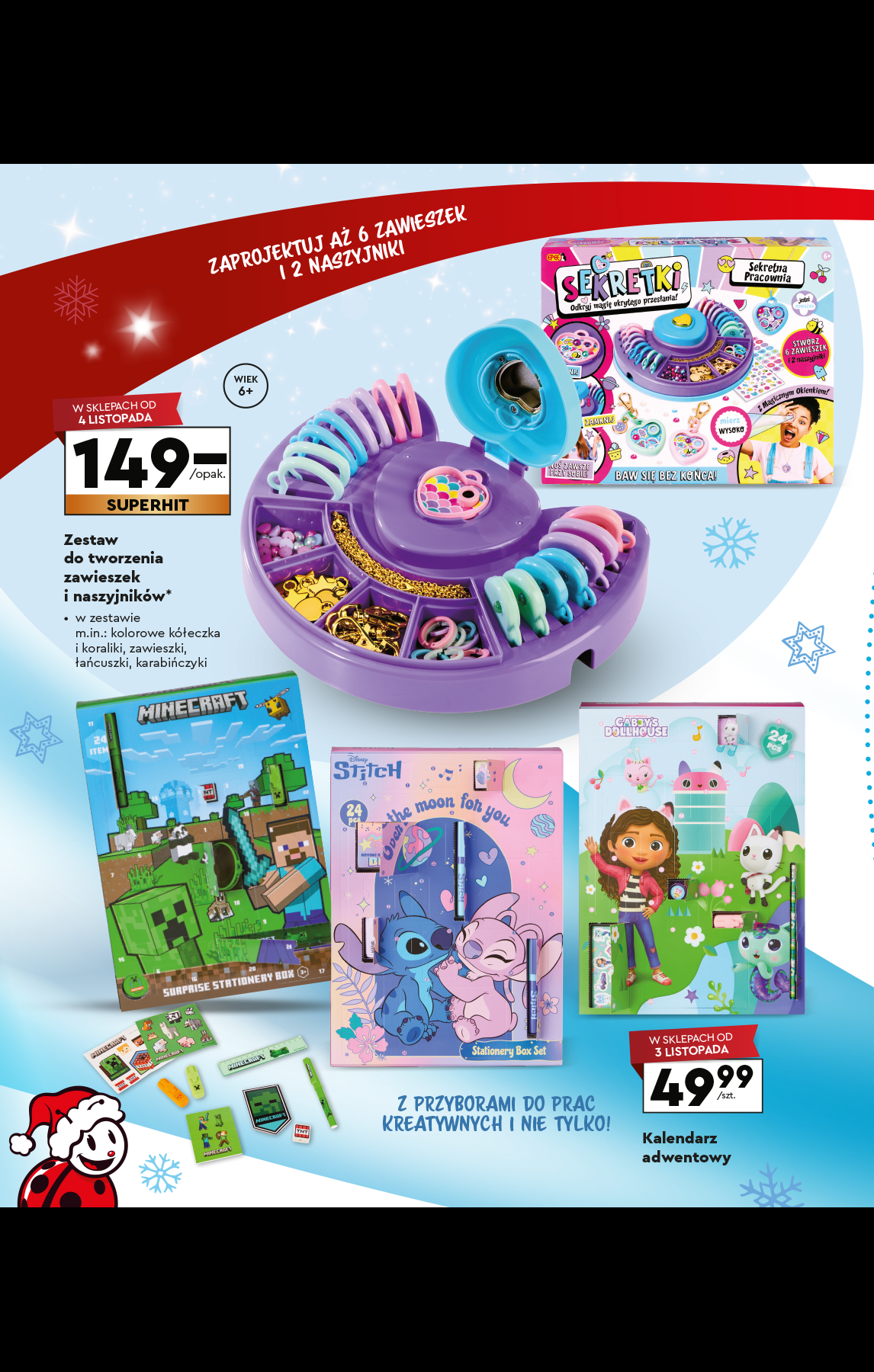 biedronka - Aktuální leták Biedronka - Kraina Zabawek 2025 od 02.11. do 24.12. - page: 78