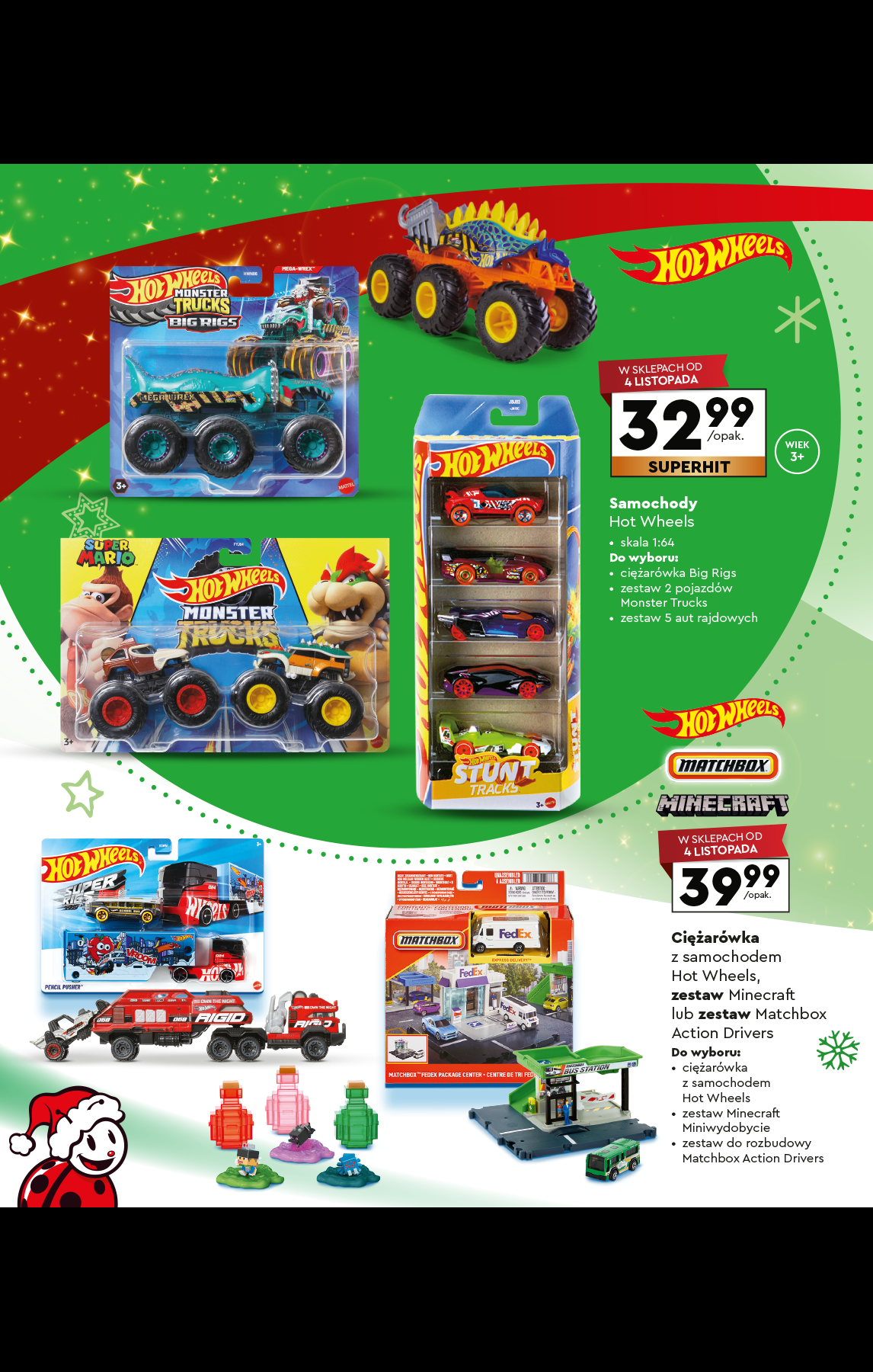 biedronka - Aktuální leták Biedronka - Kraina Zabawek 2025 od 02.11. do 24.12. - page: 60