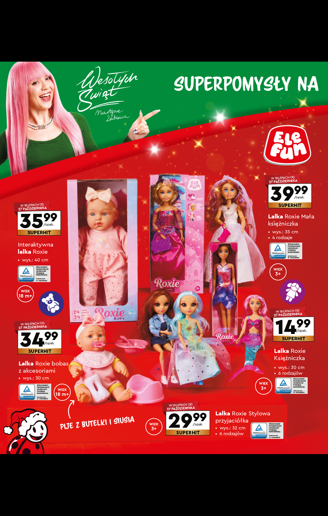 biedronka - Aktuální leták Biedronka - Kraina Zabawek 2025 od 02.11. do 24.12. - page: 8