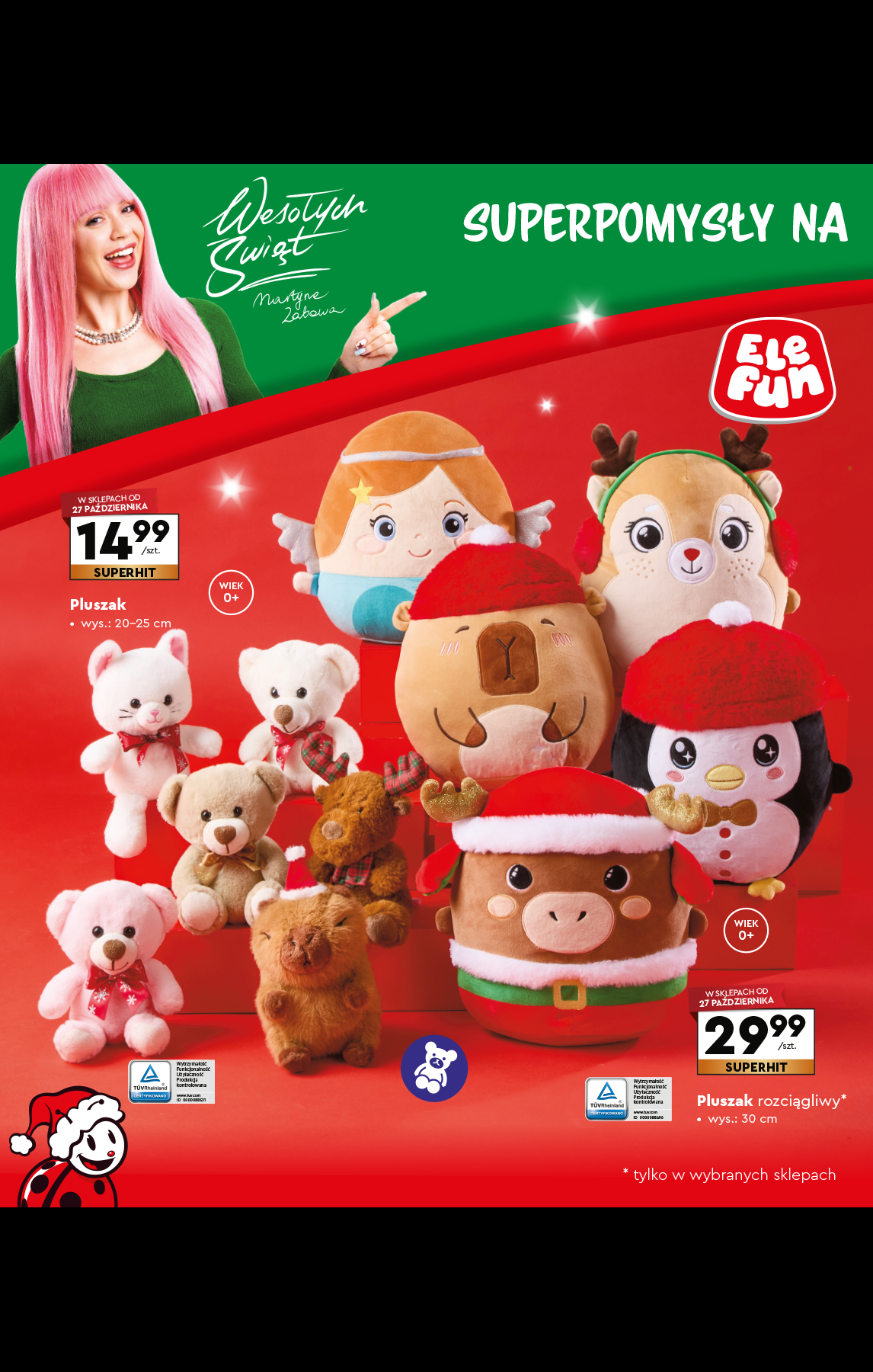 biedronka - Aktuální leták Biedronka - Kraina Zabawek 2025 od 02.11. do 24.12. - page: 4