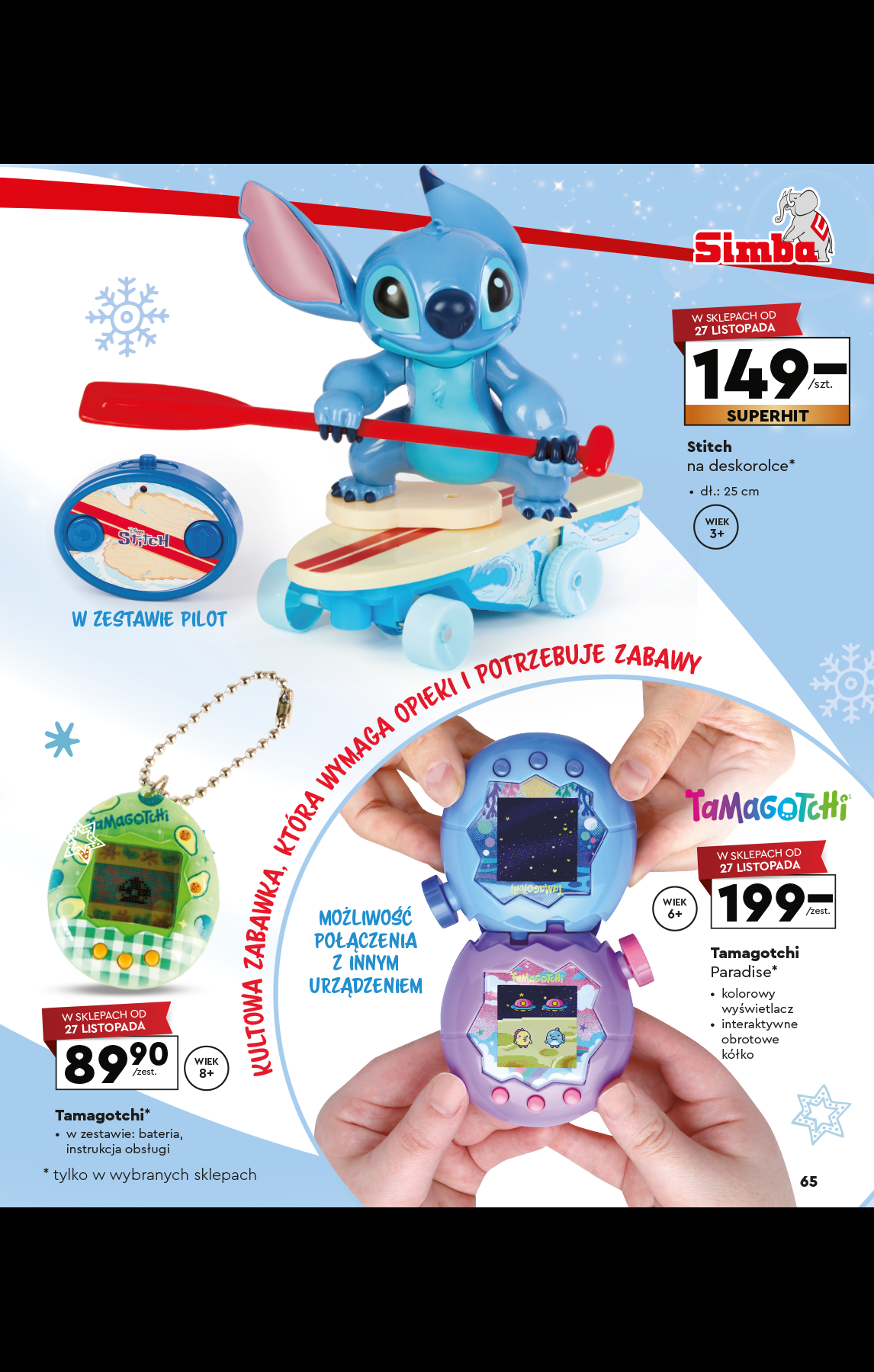 biedronka - Aktuální leták Biedronka - Kraina Zabawek 2025 od 02.11. do 24.12. - page: 65