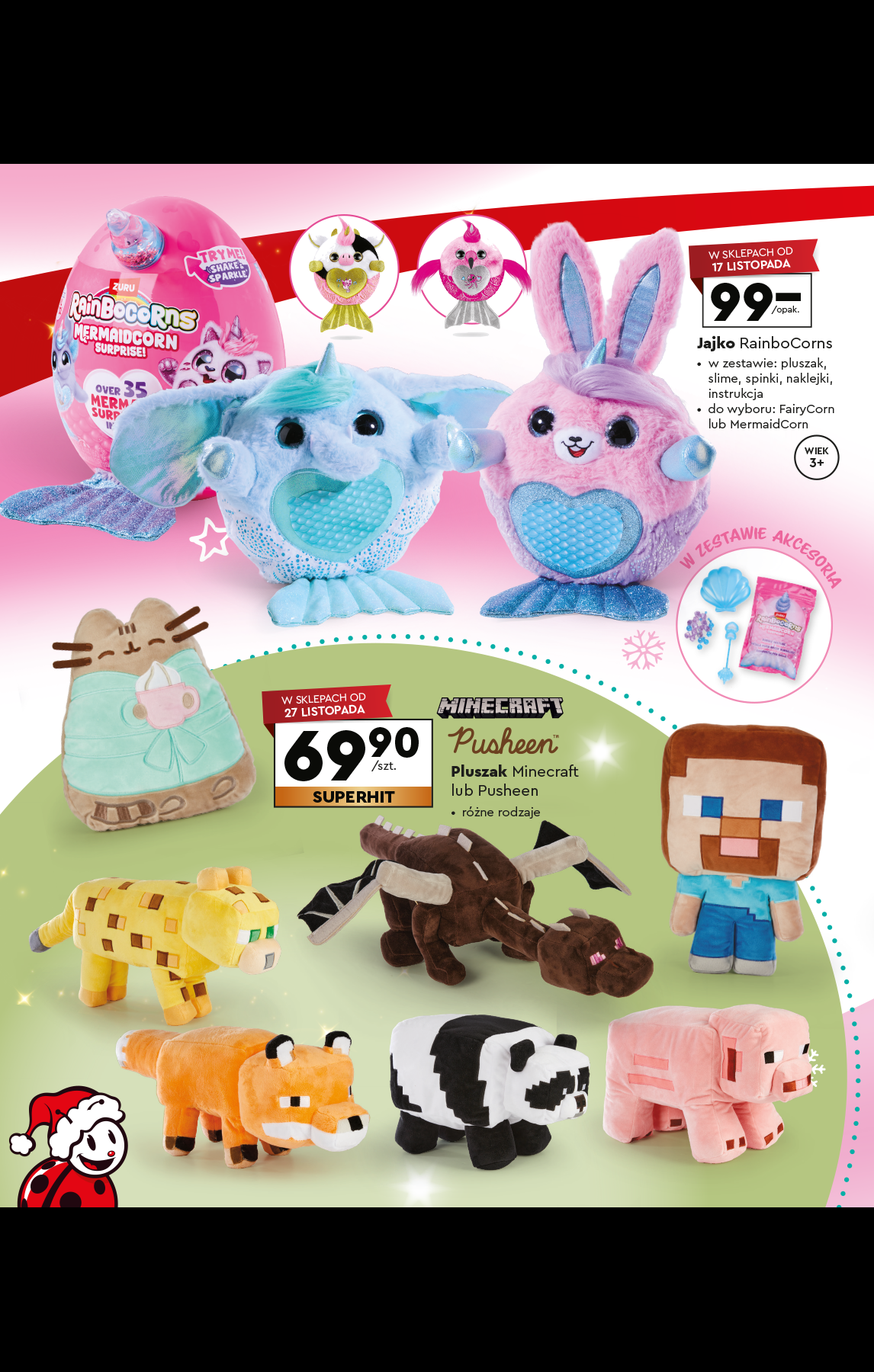 biedronka - Aktuální leták Biedronka - Kraina Zabawek 2025 od 02.11. do 24.12. - page: 48