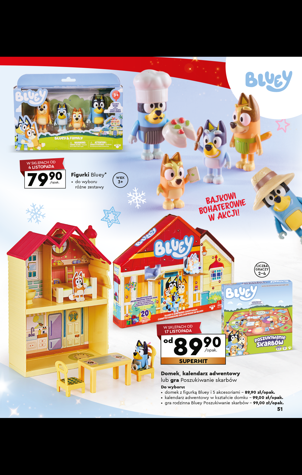 biedronka - Aktuální leták Biedronka - Kraina Zabawek 2025 od 02.11. do 24.12. - page: 51