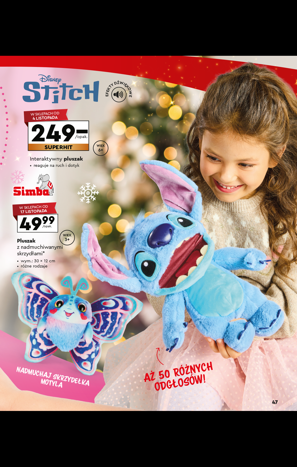 biedronka - Aktuální leták Biedronka - Kraina Zabawek 2025 od 02.11. do 24.12. - page: 47