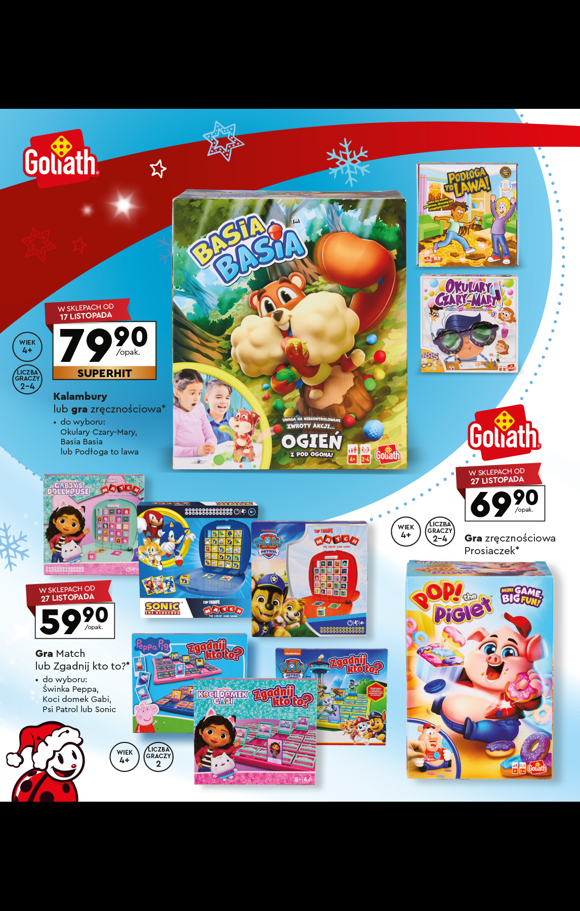 biedronka - Aktuální leták Biedronka - Kraina Zabawek 2025 od 02.11. do 24.12. - page: 88