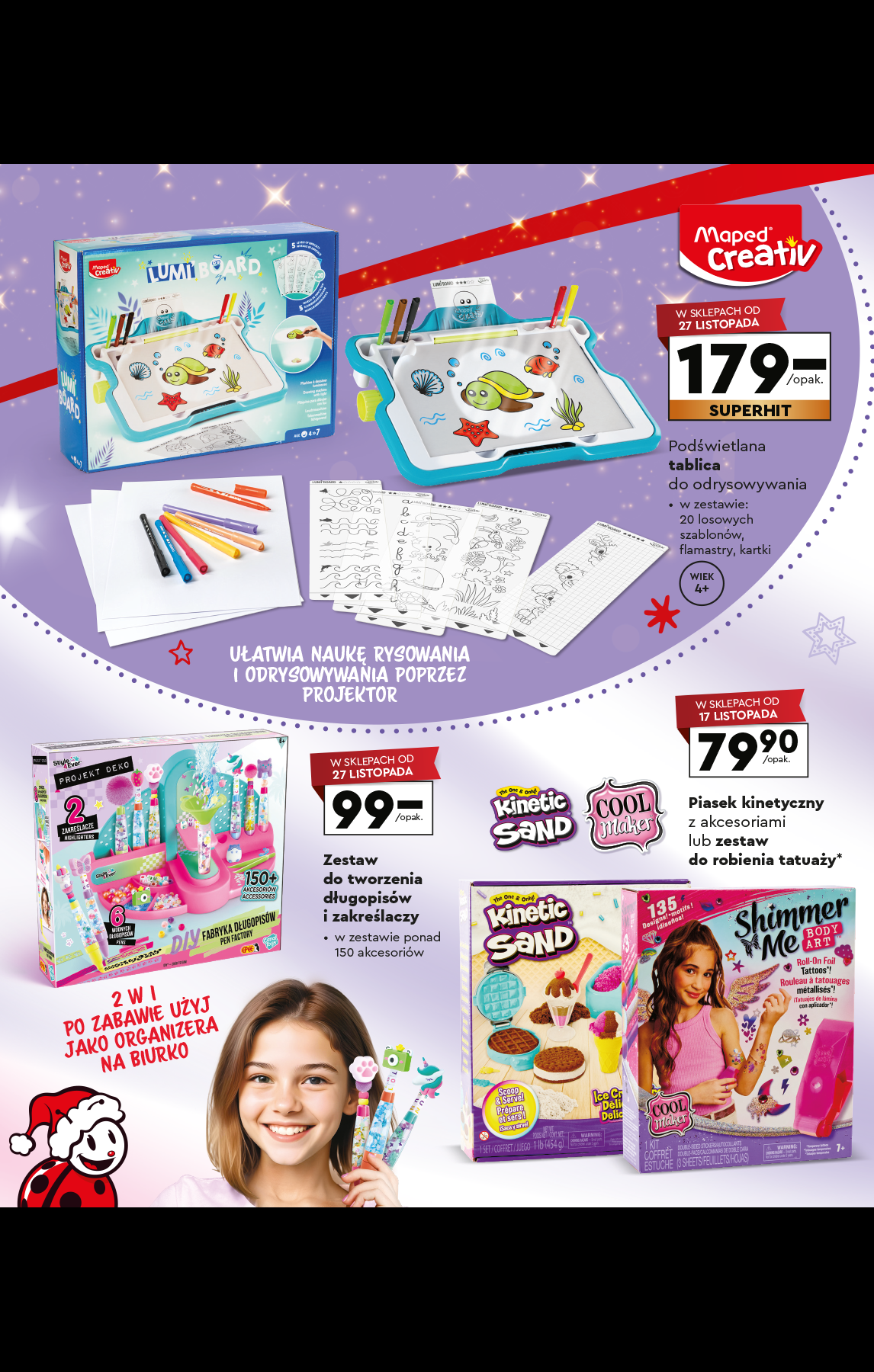 biedronka - Aktuální leták Biedronka - Kraina Zabawek 2025 od 02.11. do 24.12. - page: 76