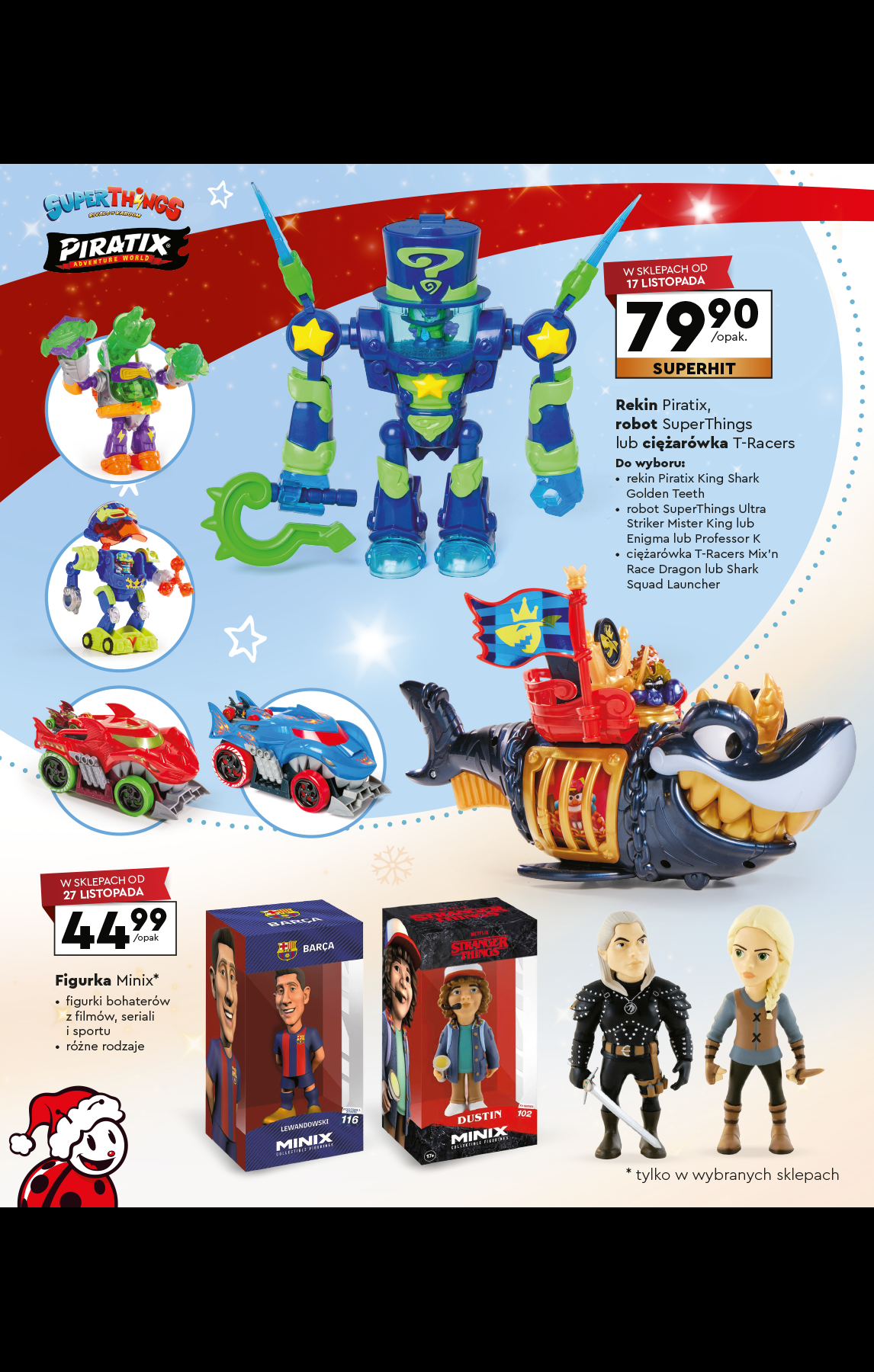 biedronka - Aktuální leták Biedronka - Kraina Zabawek 2025 od 02.11. do 24.12. - page: 54