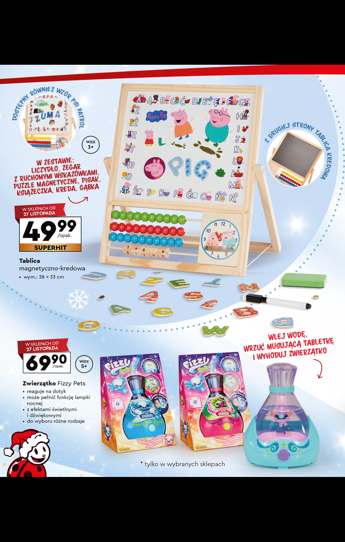 biedronka - Aktuální leták Biedronka - Kraina Zabawek 2025 od 02.11. do 24.12. - page: 50